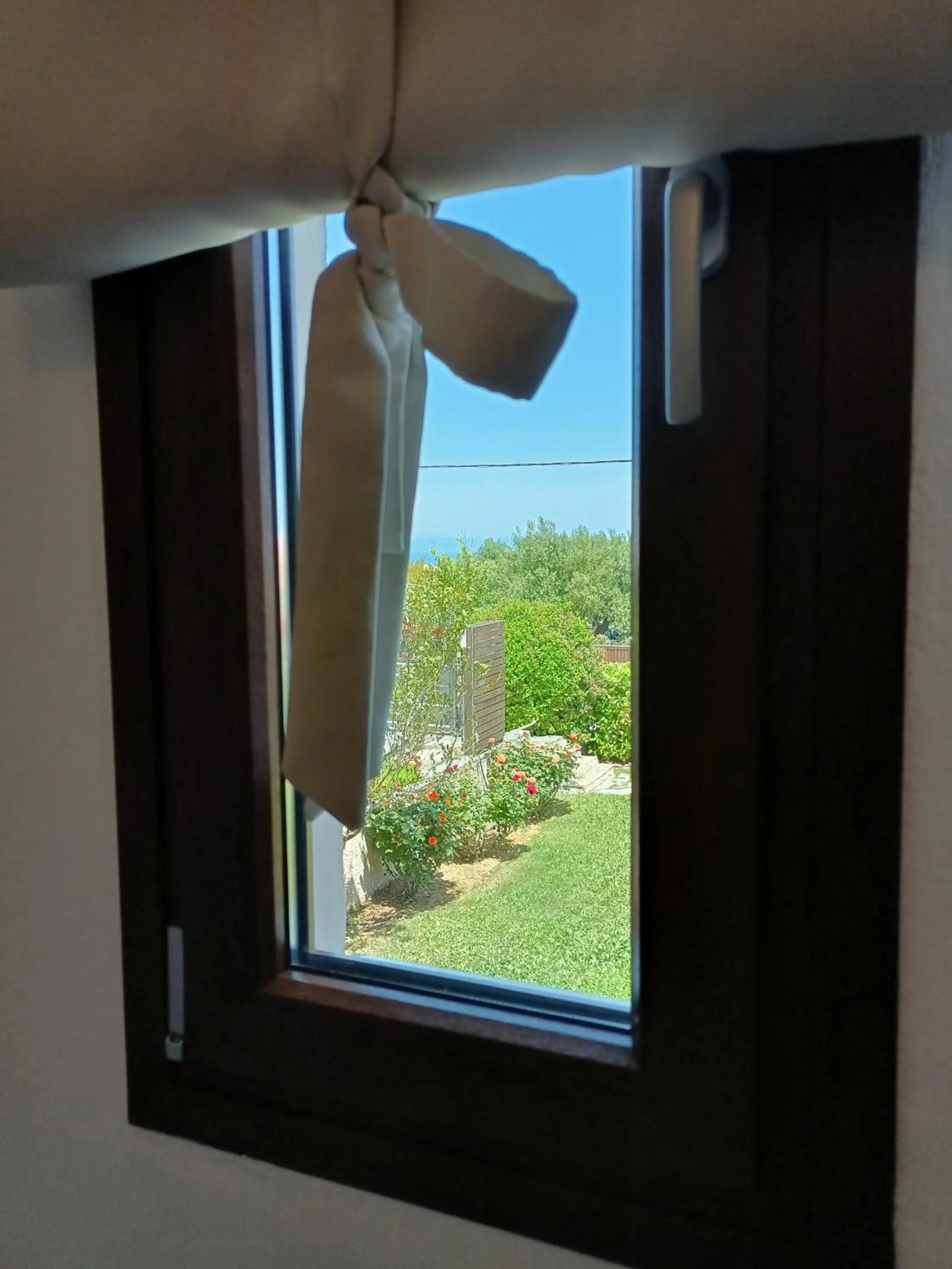 Garden view in Marios Garden House