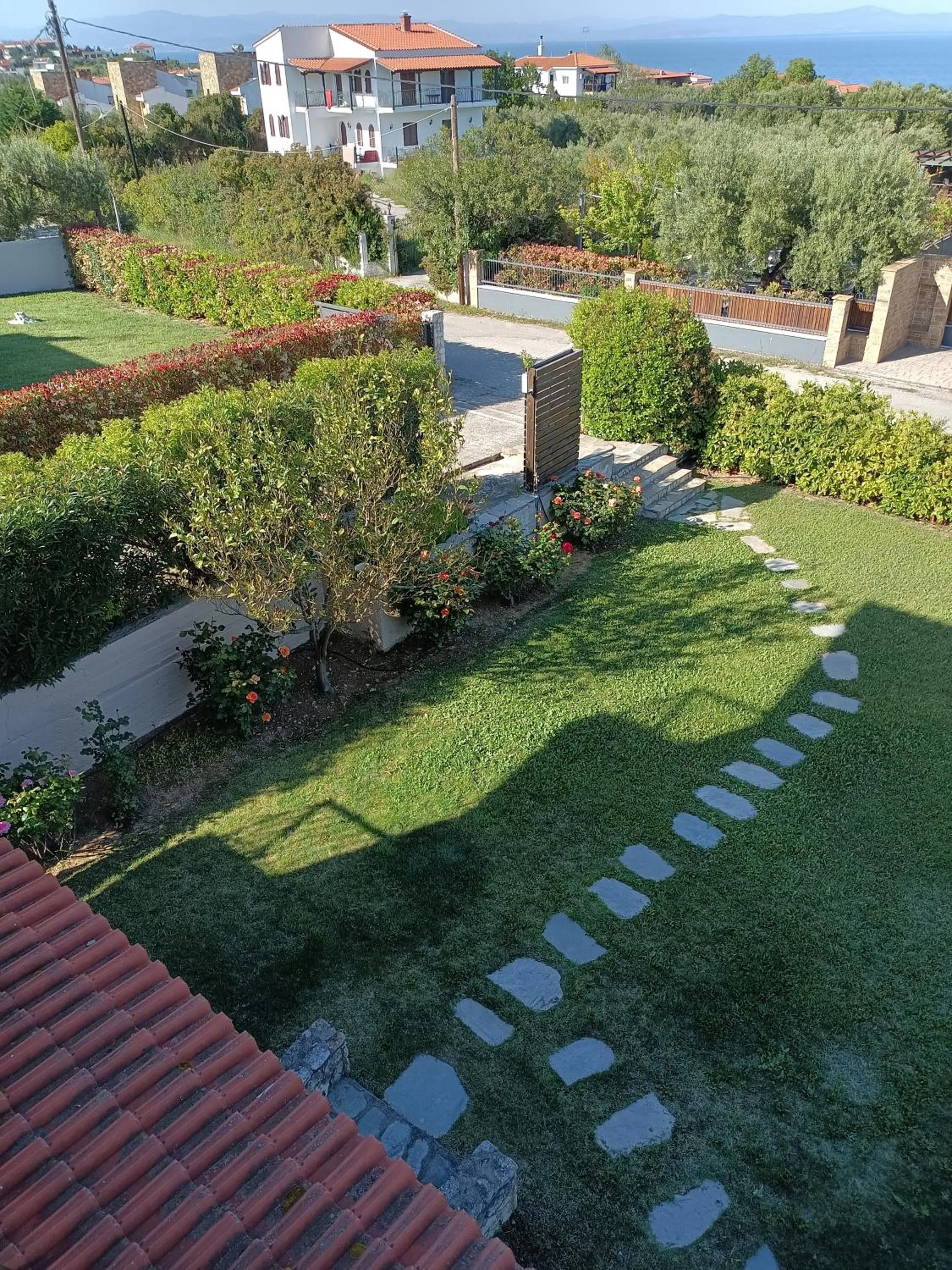 View (from property/room) in Marios Garden House