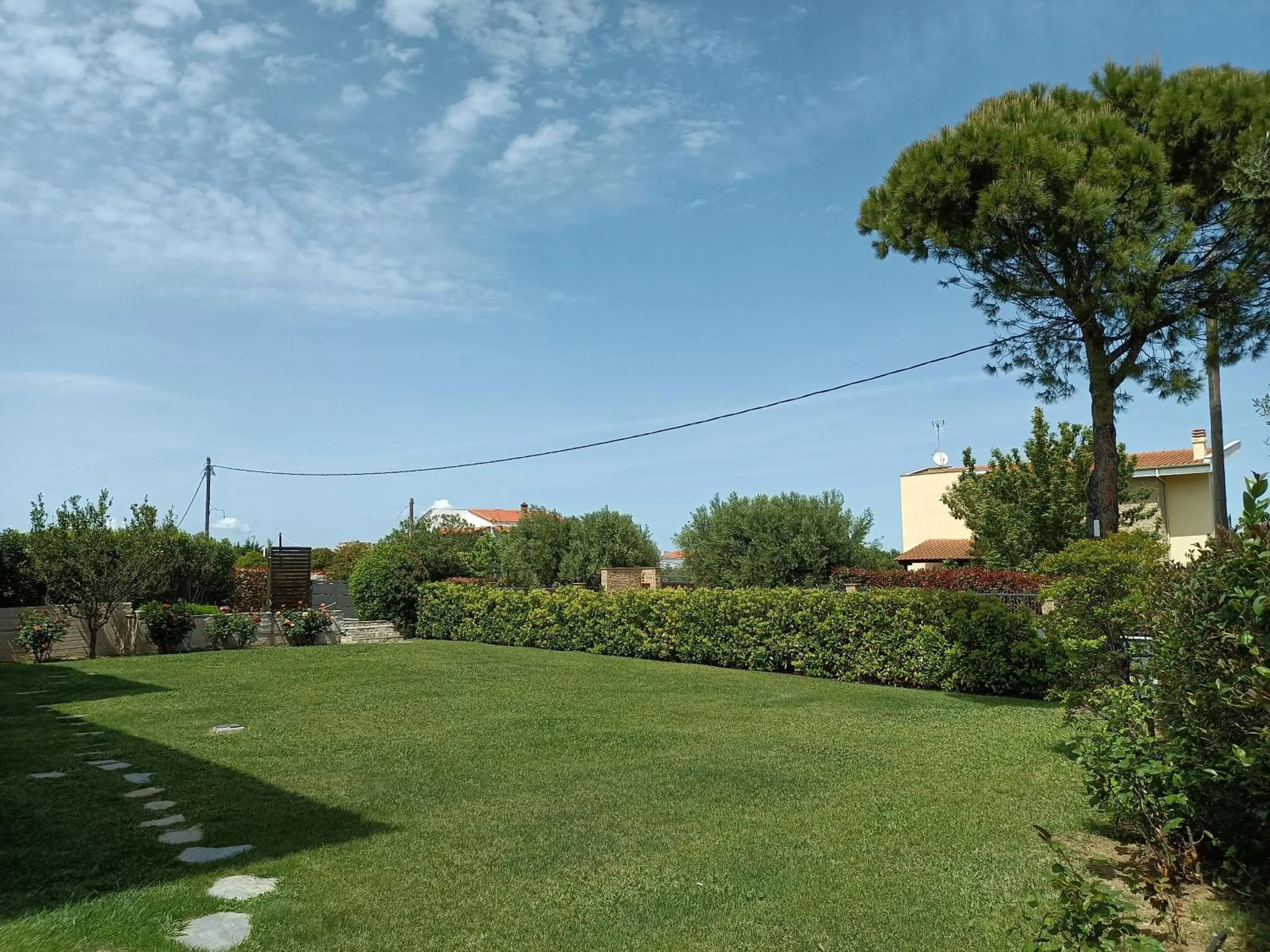 Garden in Marios Garden House
