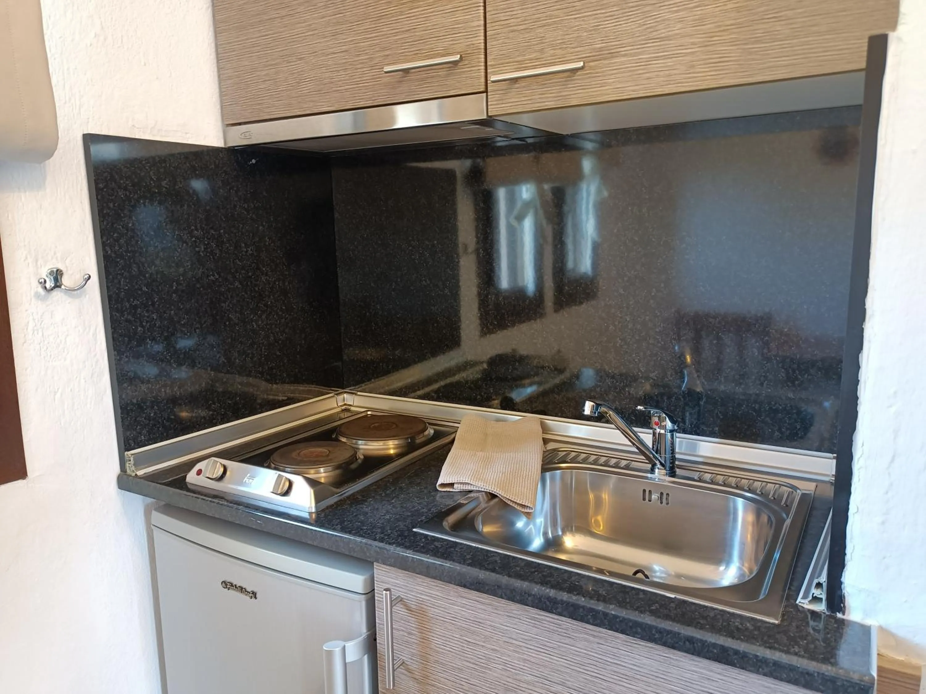 kitchen in Marios Garden House