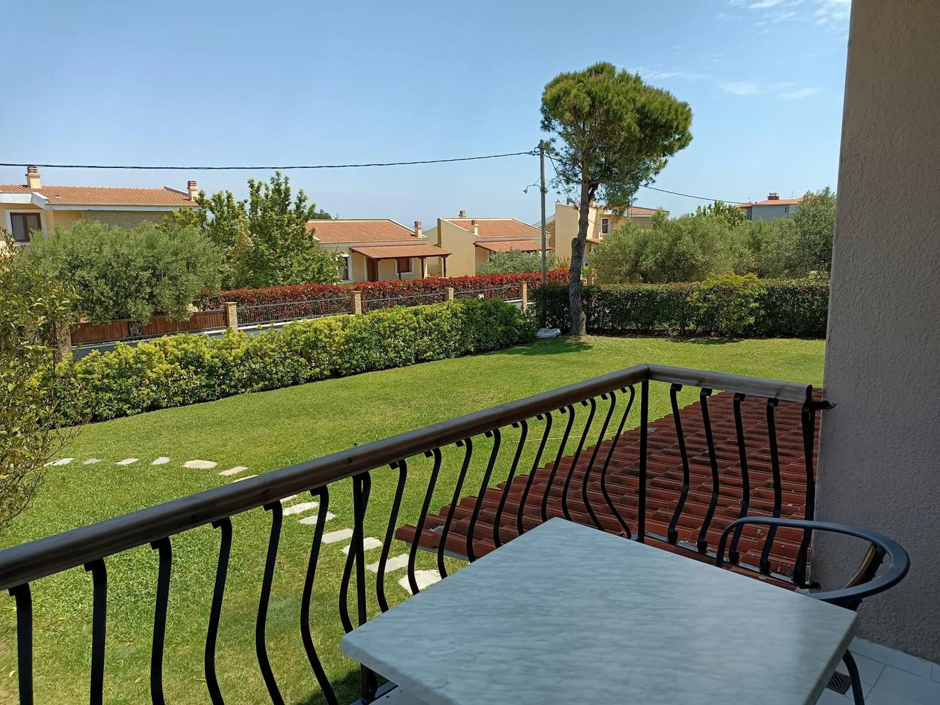 Balcony/Terrace in Marios Garden House