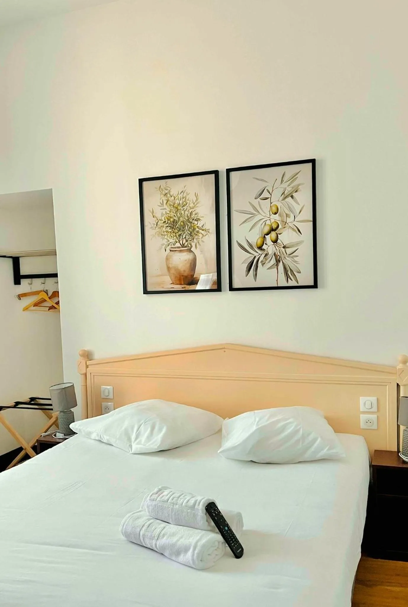 Double Room in Hôtel de la paix