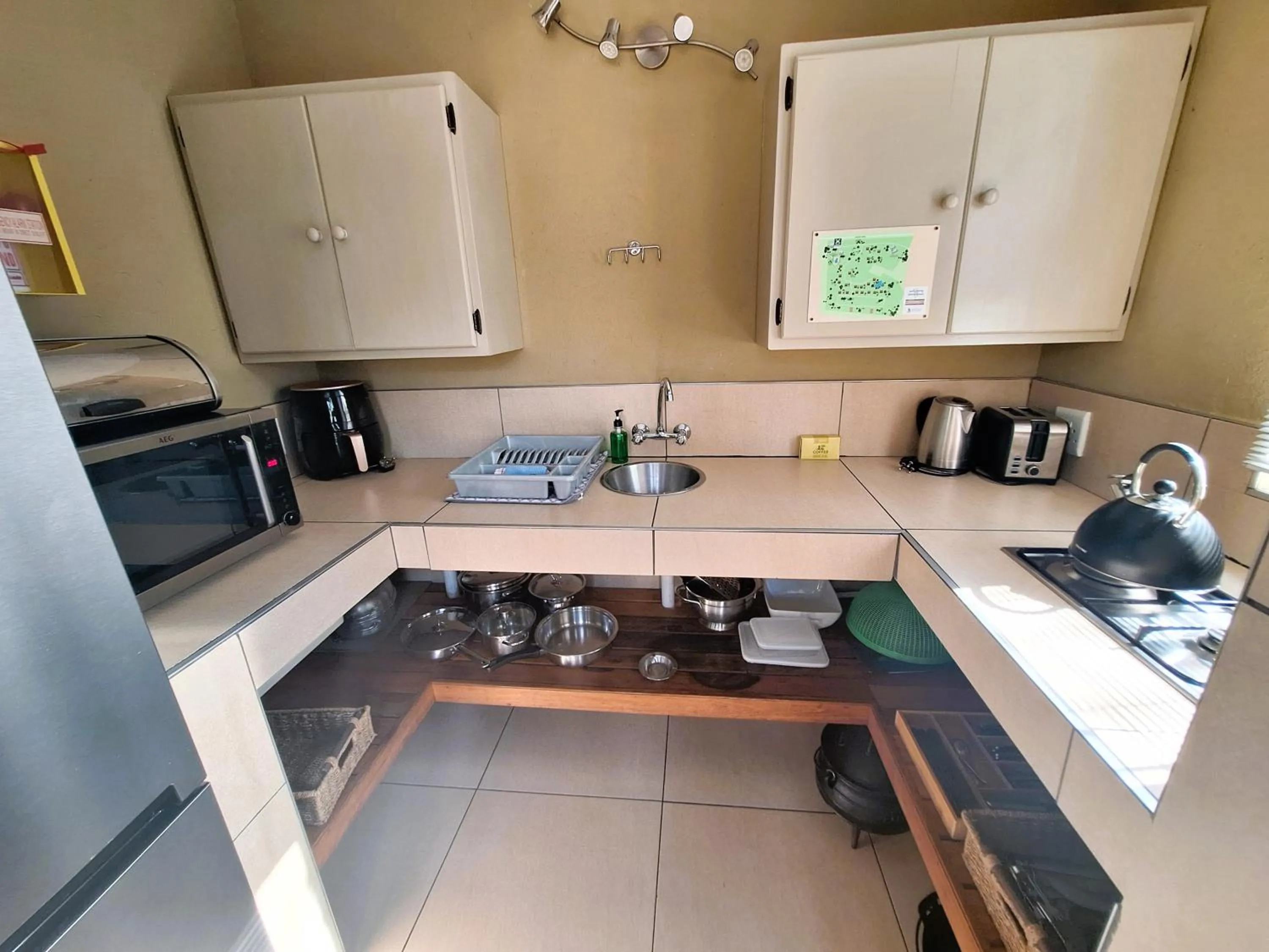 Coffee/tea facilities in Jackalberry Ridge by Dream Resorts