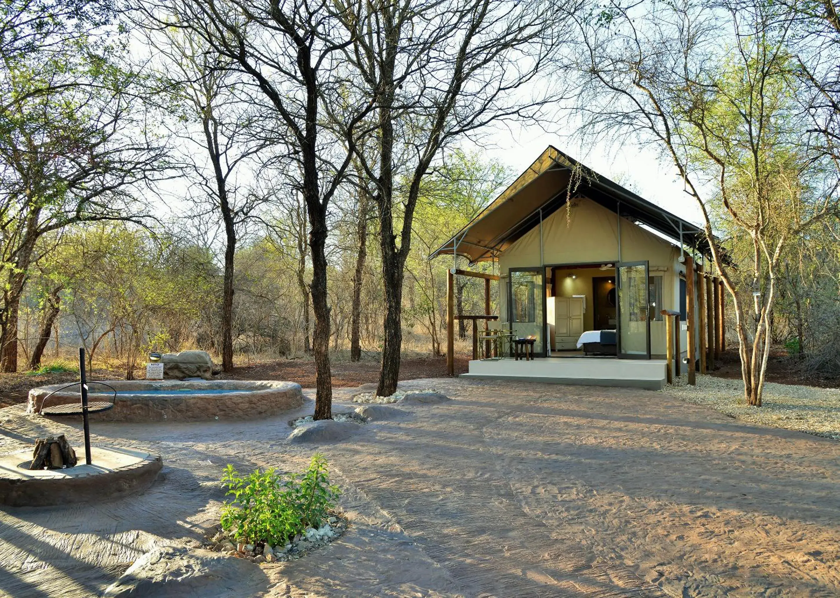 One-Bedroom Tent in Jackalberry Ridge by Dream Resorts One-Bedroom Tent in Jackalberry Ridge by Dream Resorts
