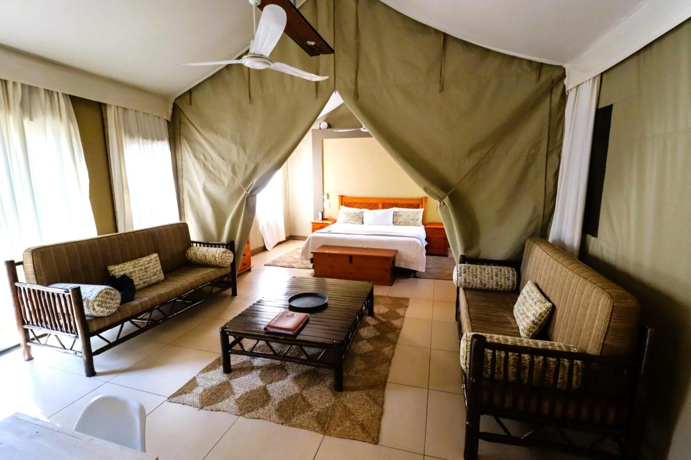 Bed in Jackalberry Ridge by Dream Resorts