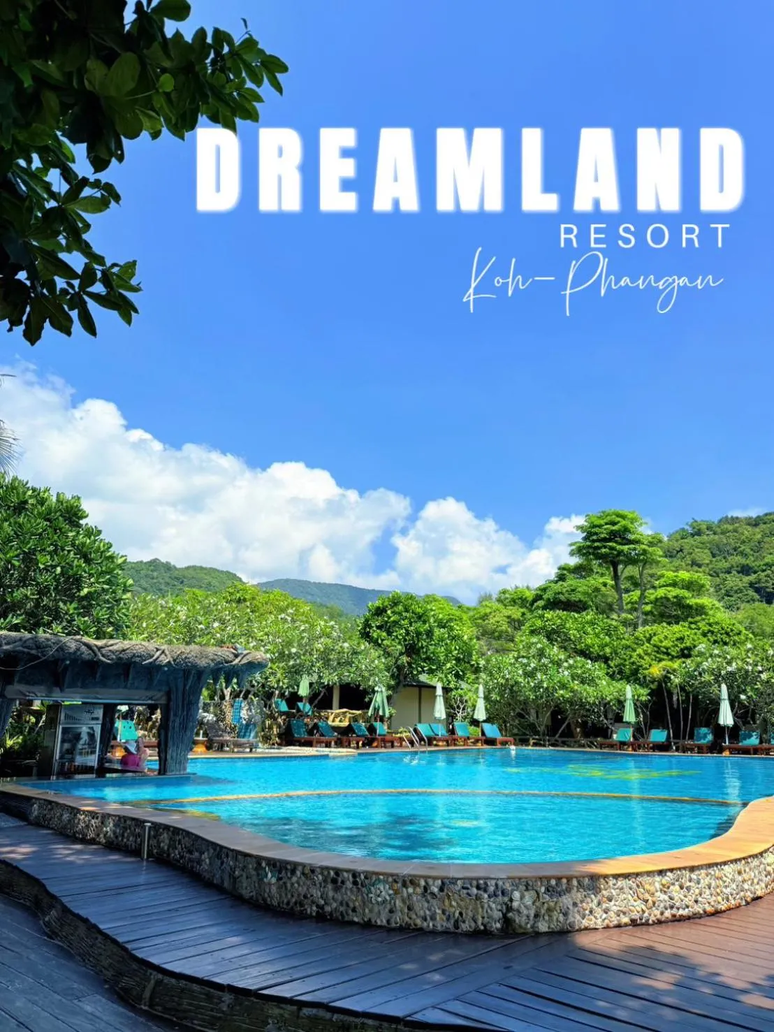 Swimming pool in Dreamland Resort