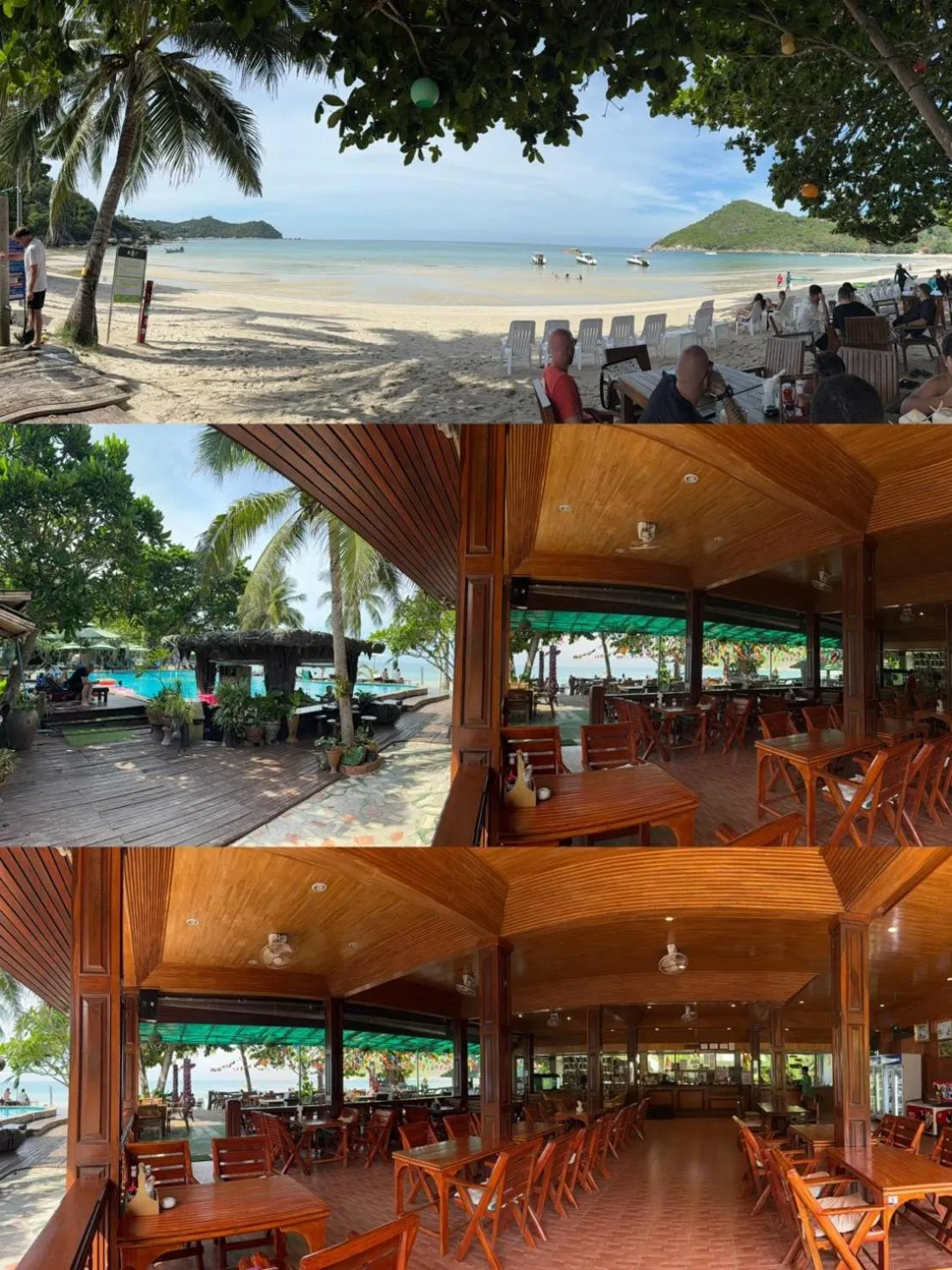 Restaurant/places to eat in Dreamland Resort