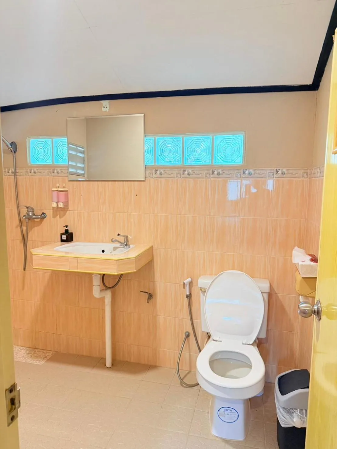 Toilet in Dreamland Resort