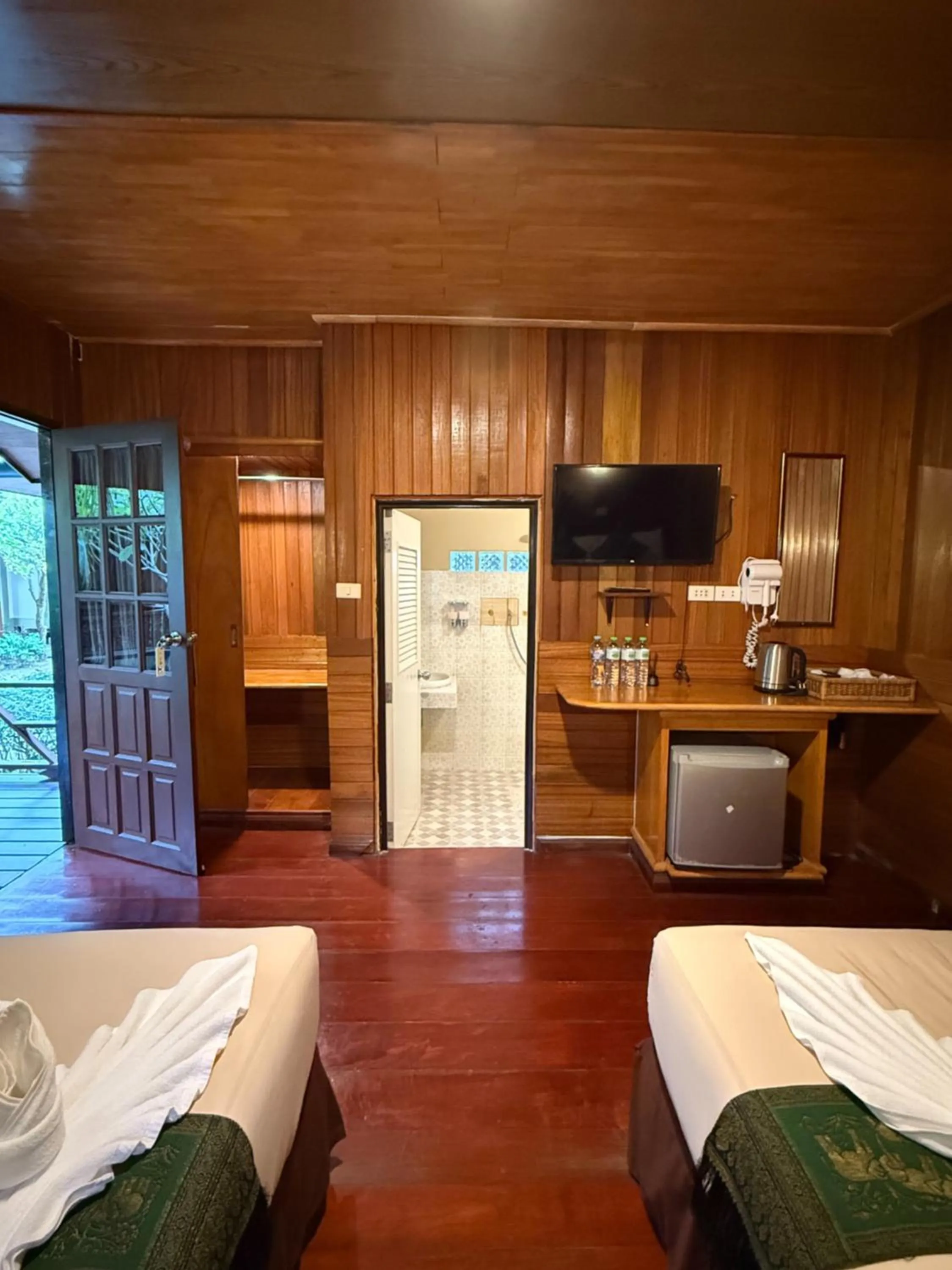 Bed in Dreamland Resort