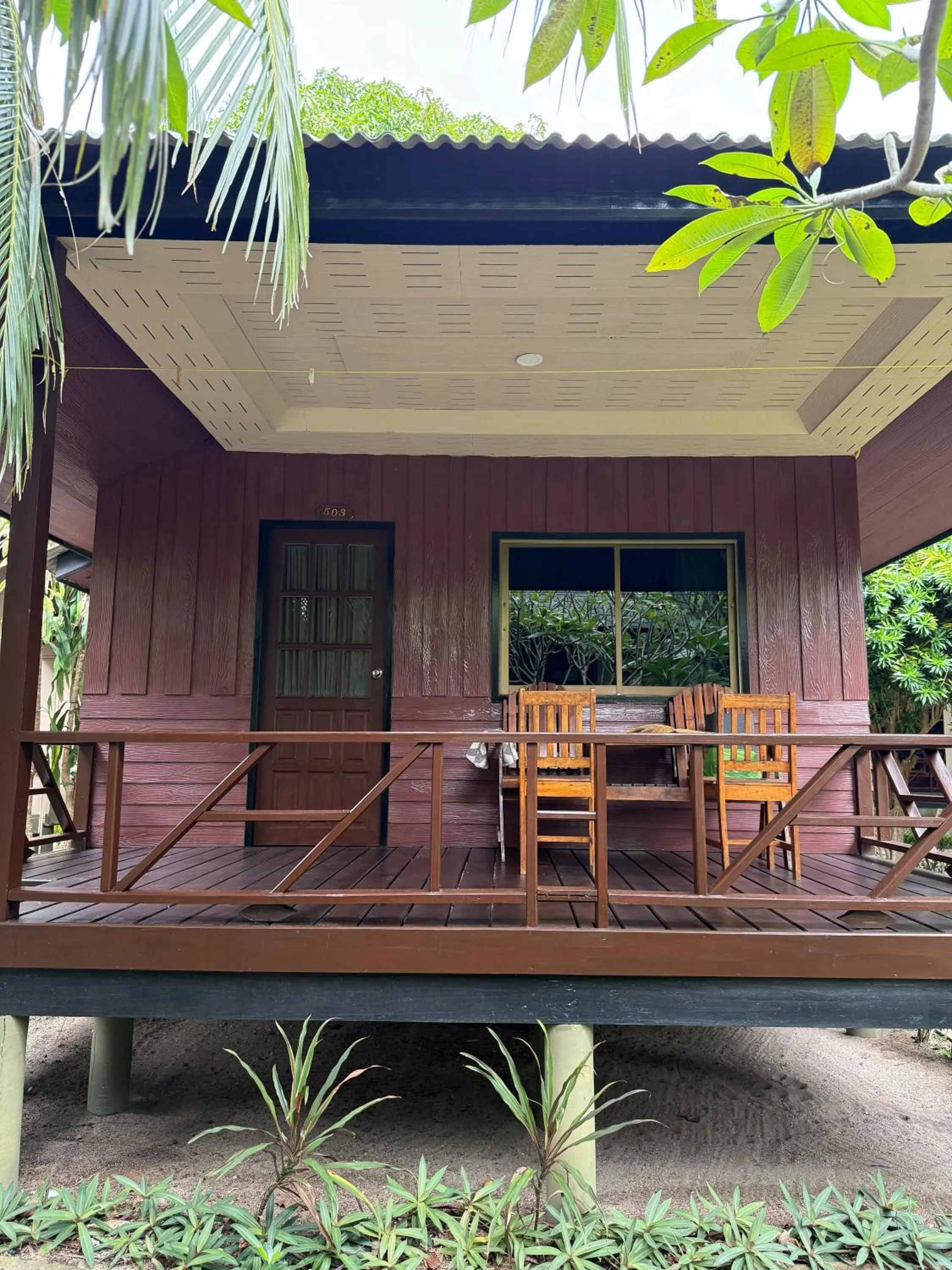 Balcony/Terrace in Dreamland Resort