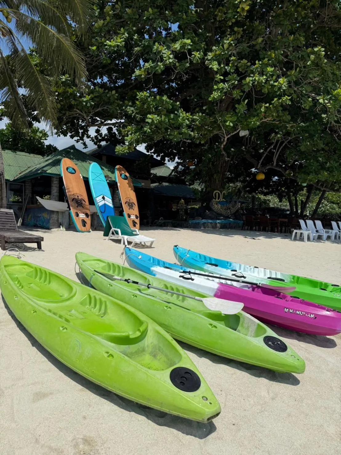 Activities in Dreamland Resort