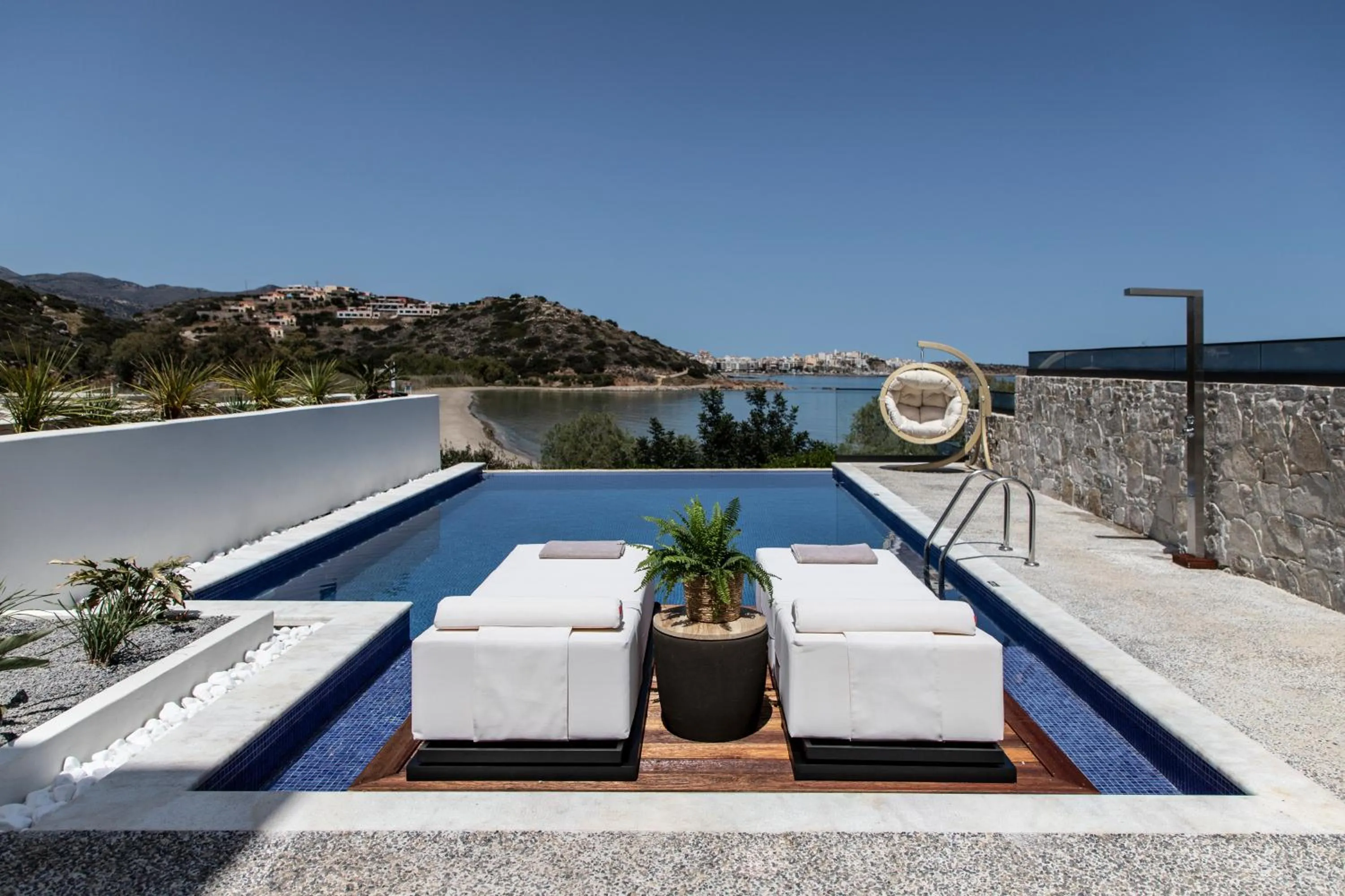 Swimming pool in The Sand Suites - Adults Only
