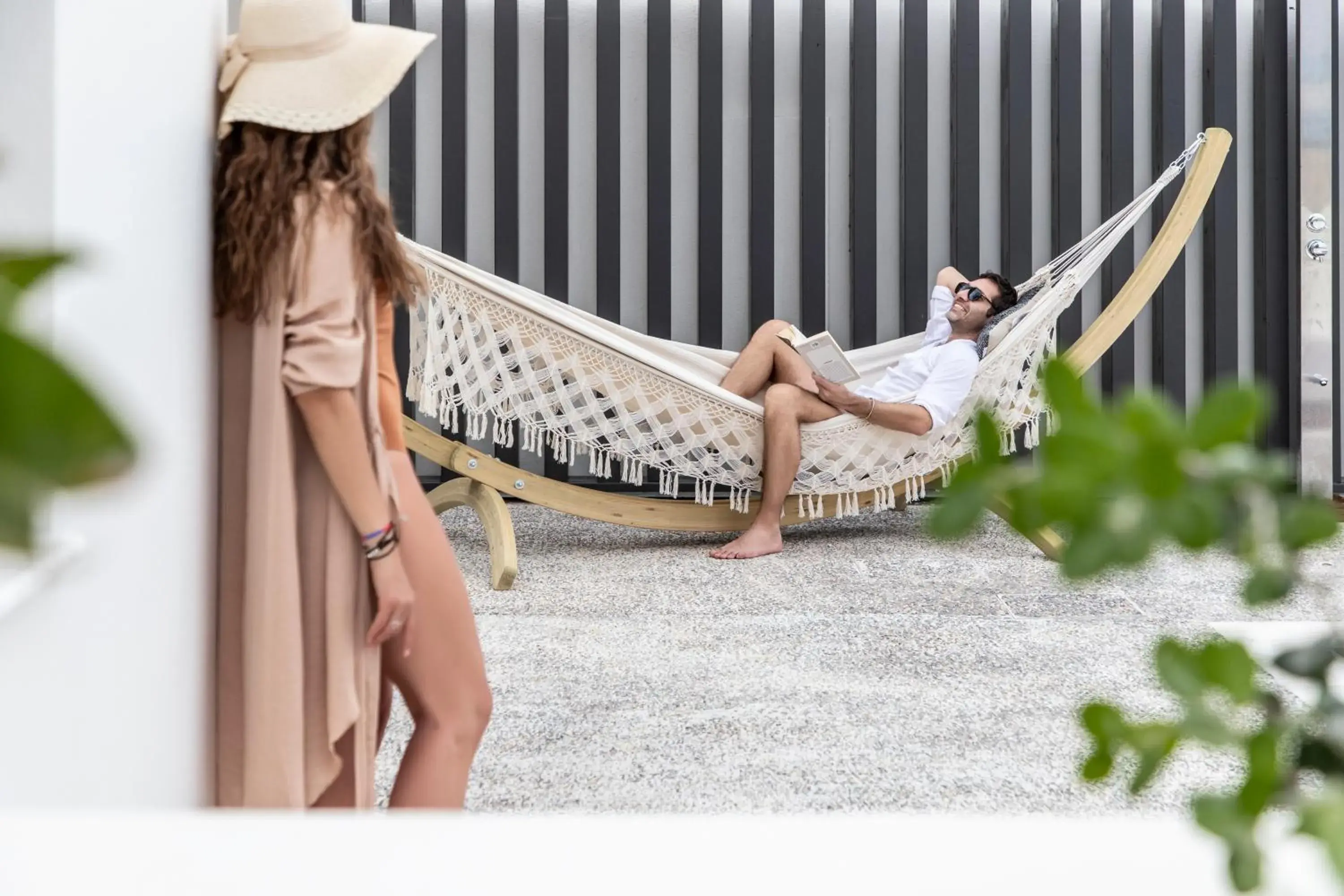 Swimming pool in The Sand Suites - Adults Only Swimming pool in The Sand Suites - Adults Only