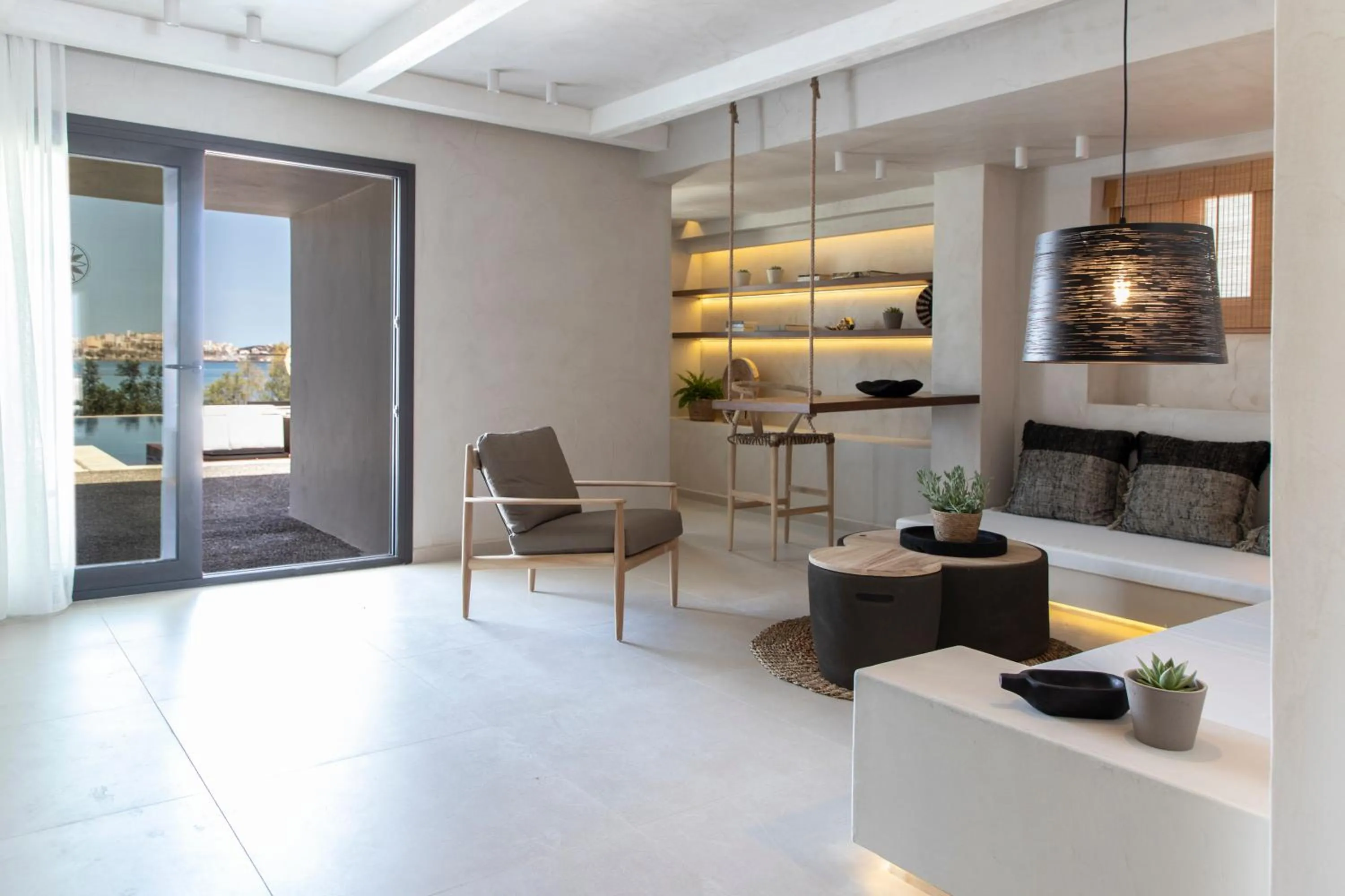 Living room in The Sand Suites - Adults Only