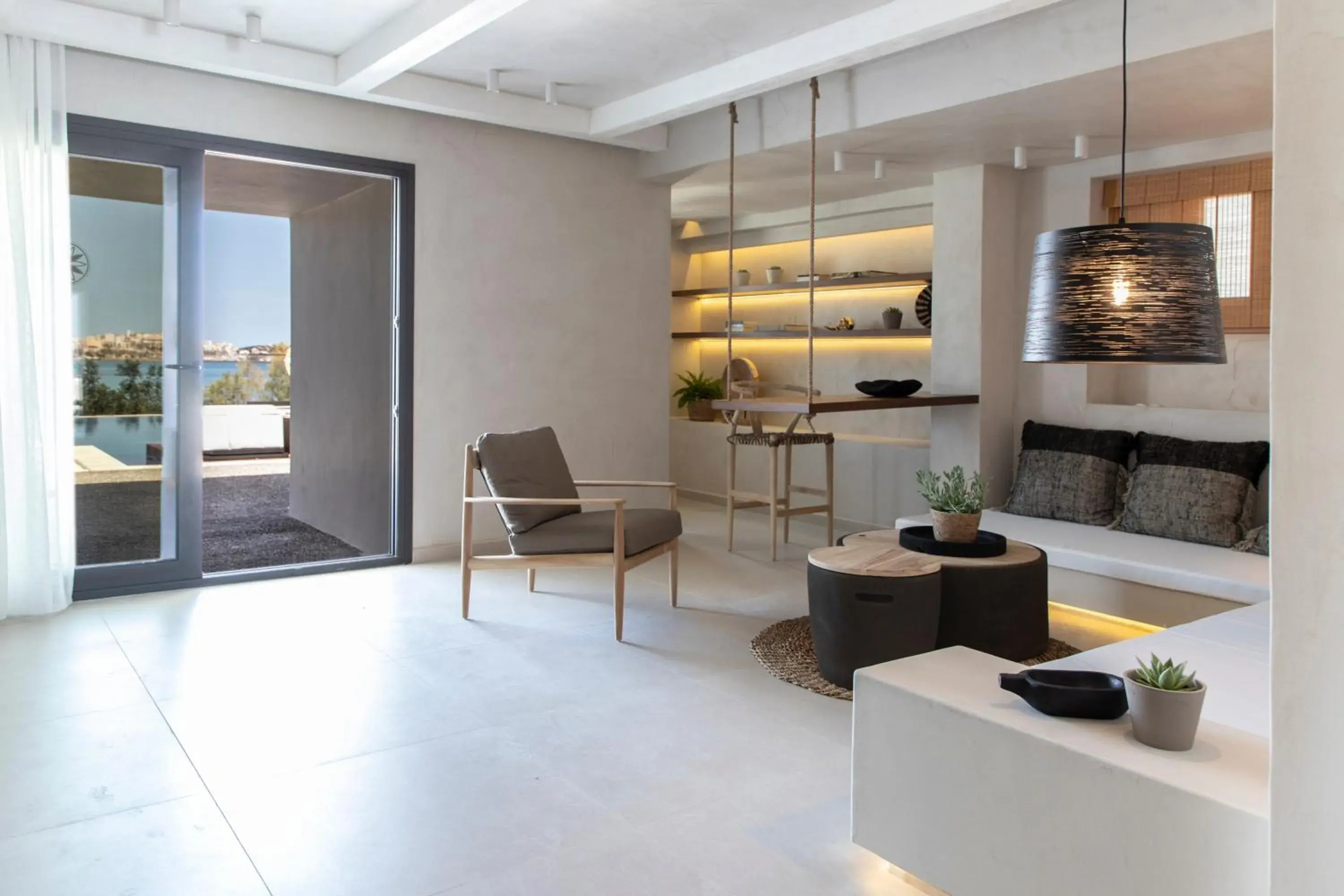 Living room in The Sand Suites - Adults Only Living room in The Sand Suites - Adults Only