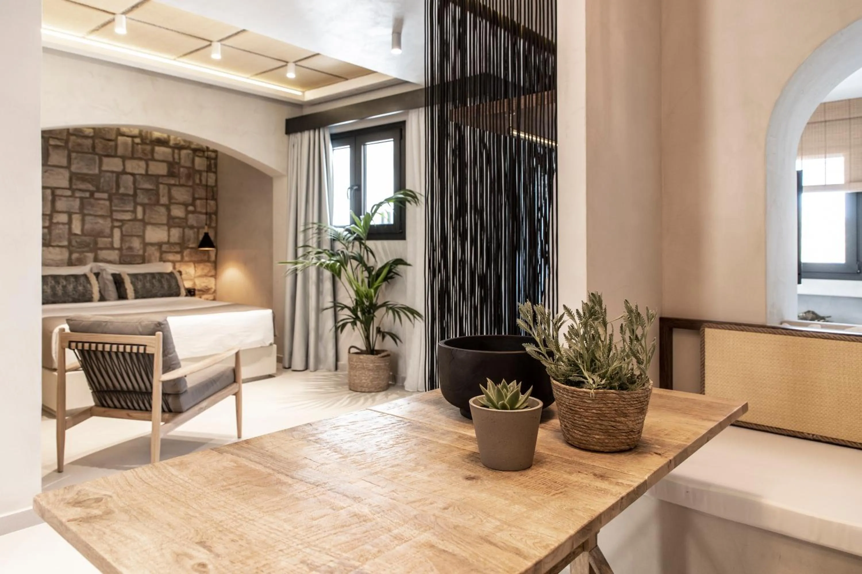 Dining area in The Sand Suites - Adults Only
