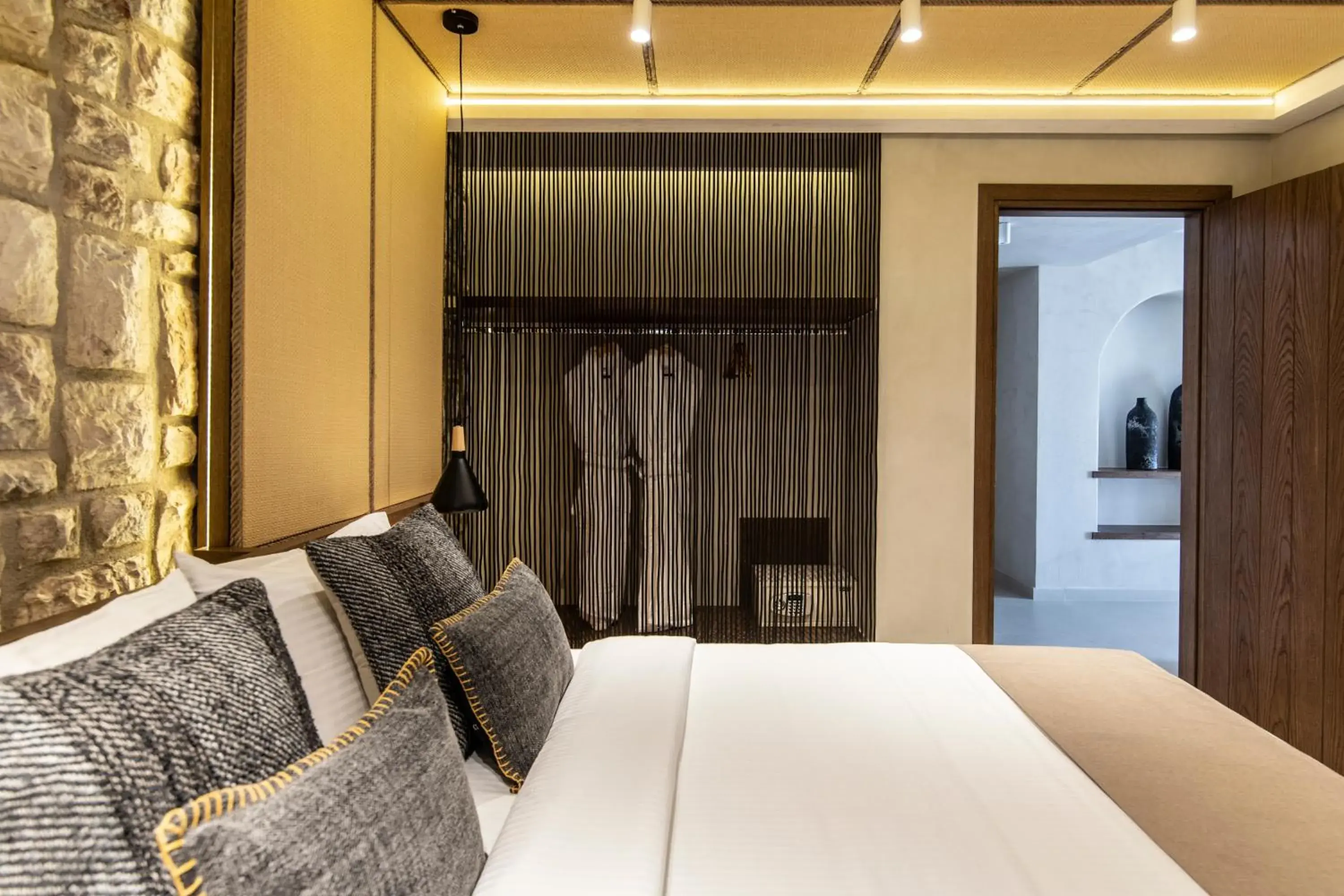 Bedroom, Bed in The Sand Suites - Adults Only Bedroom, Bed in The Sand Suites - Adults Only