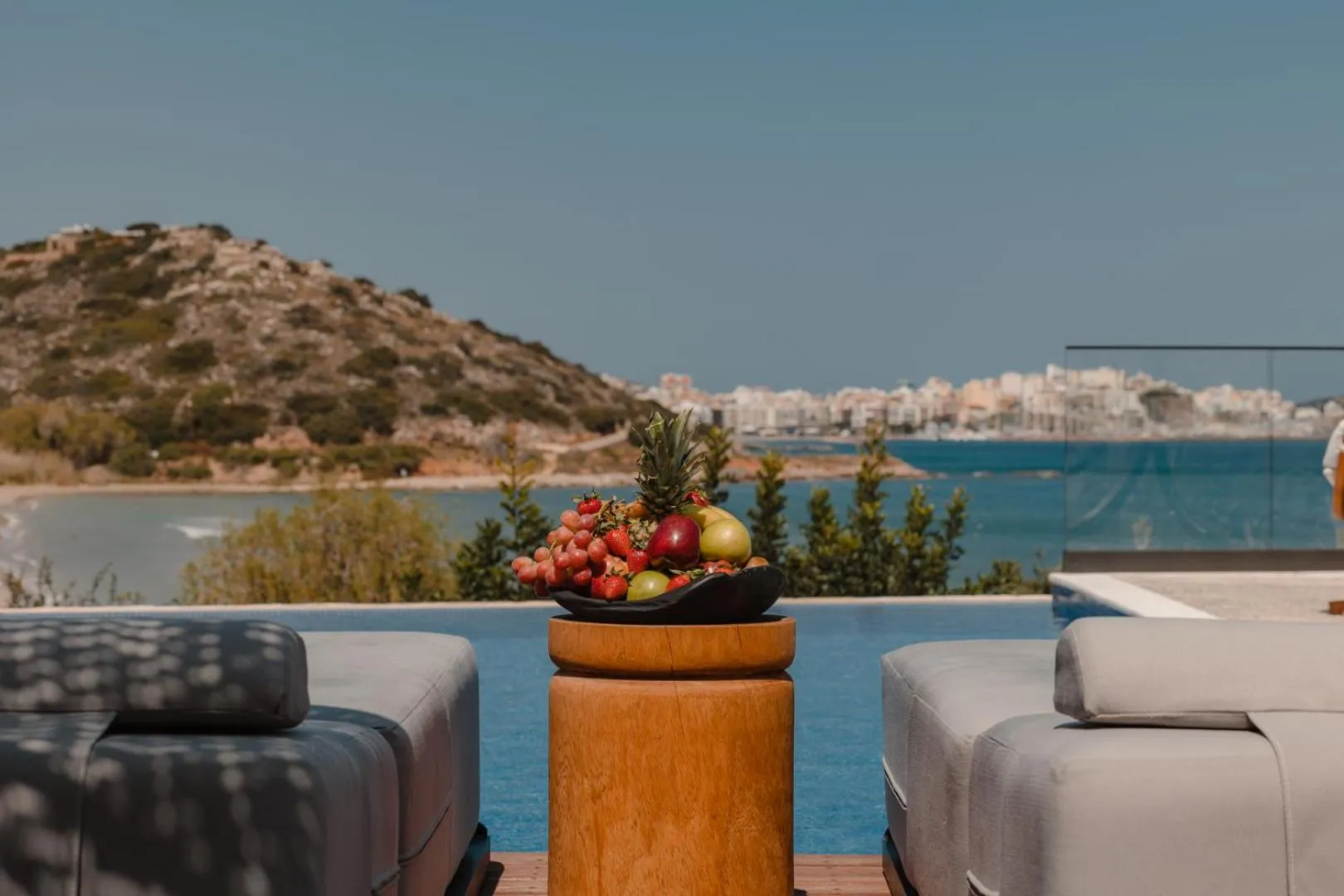 Swimming pool in The Sand Suites - Adults Only