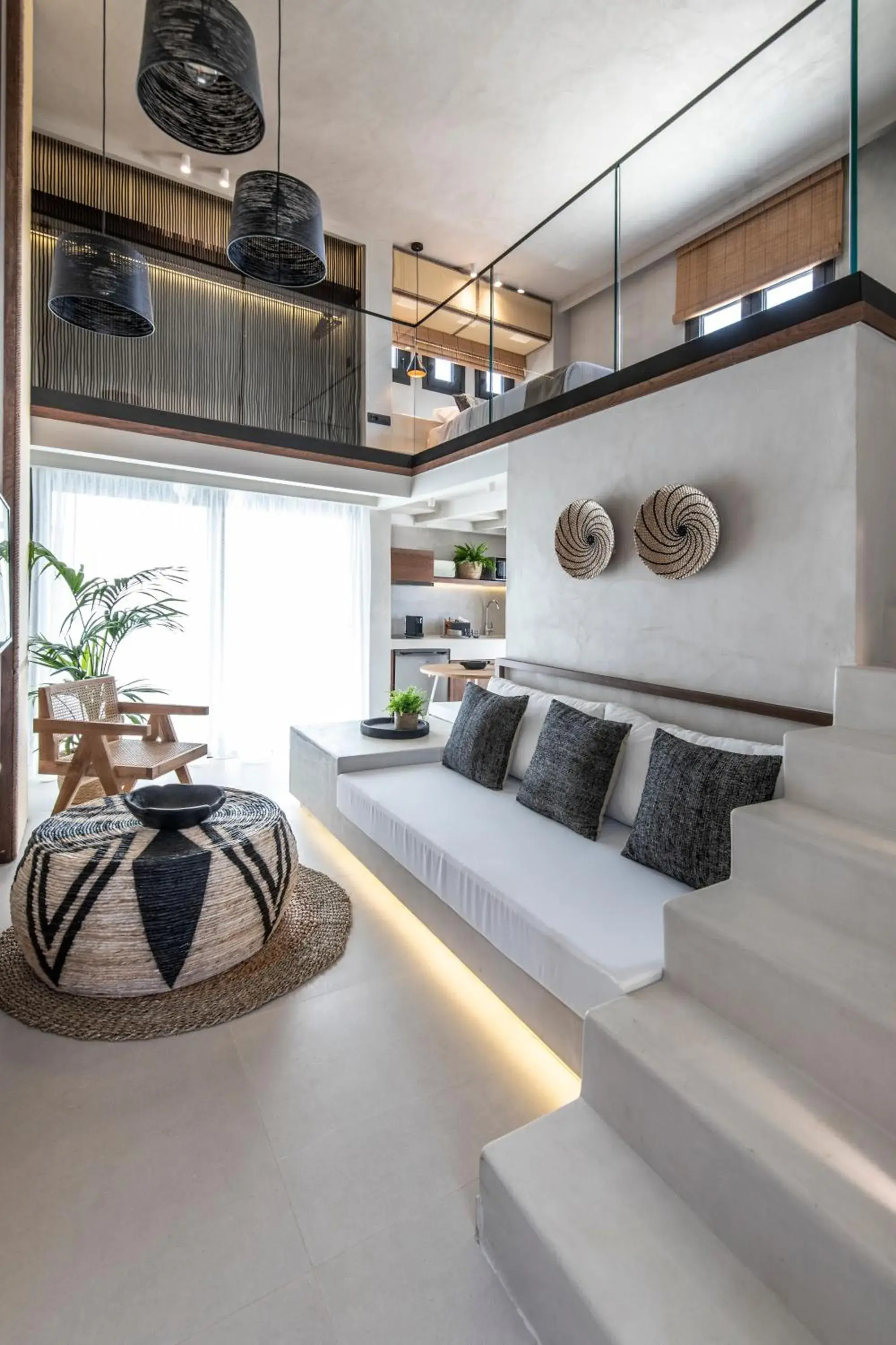 Maisonette Suite with Outdoor Plunge Pool in The Sand Suites - Adults Only Maisonette Suite with Outdoor Plunge Pool in The Sand Suites - Adults Only