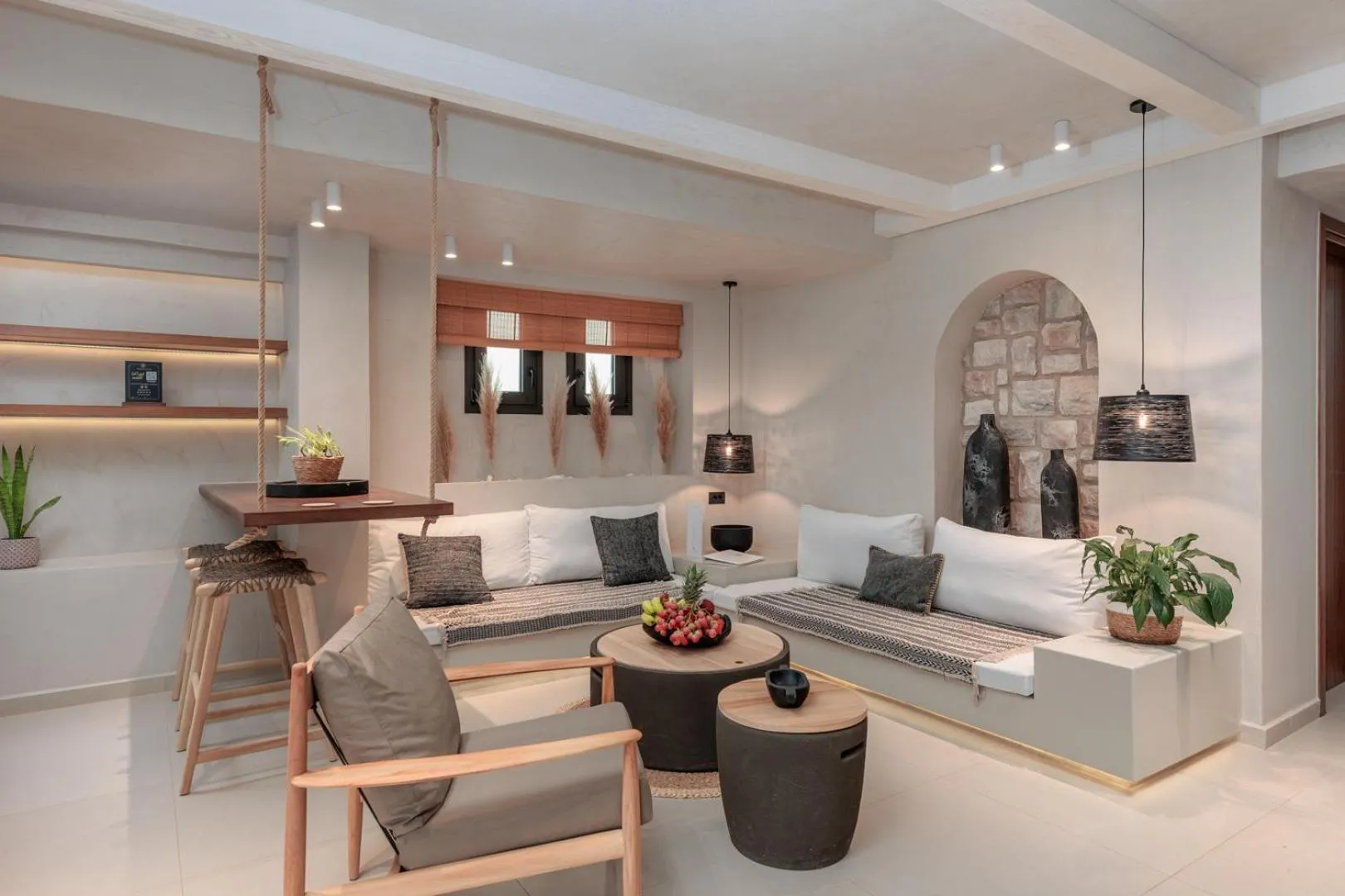 Living room in The Sand Suites - Adults Only