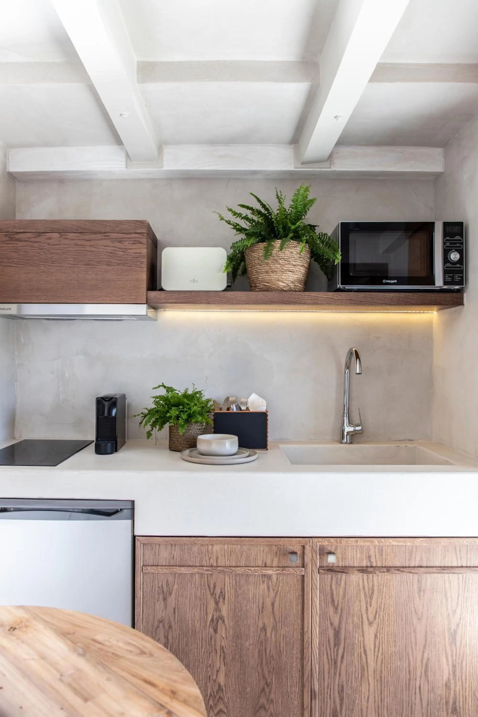 Kitchen or kitchenette in The Sand Suites - Adults Only