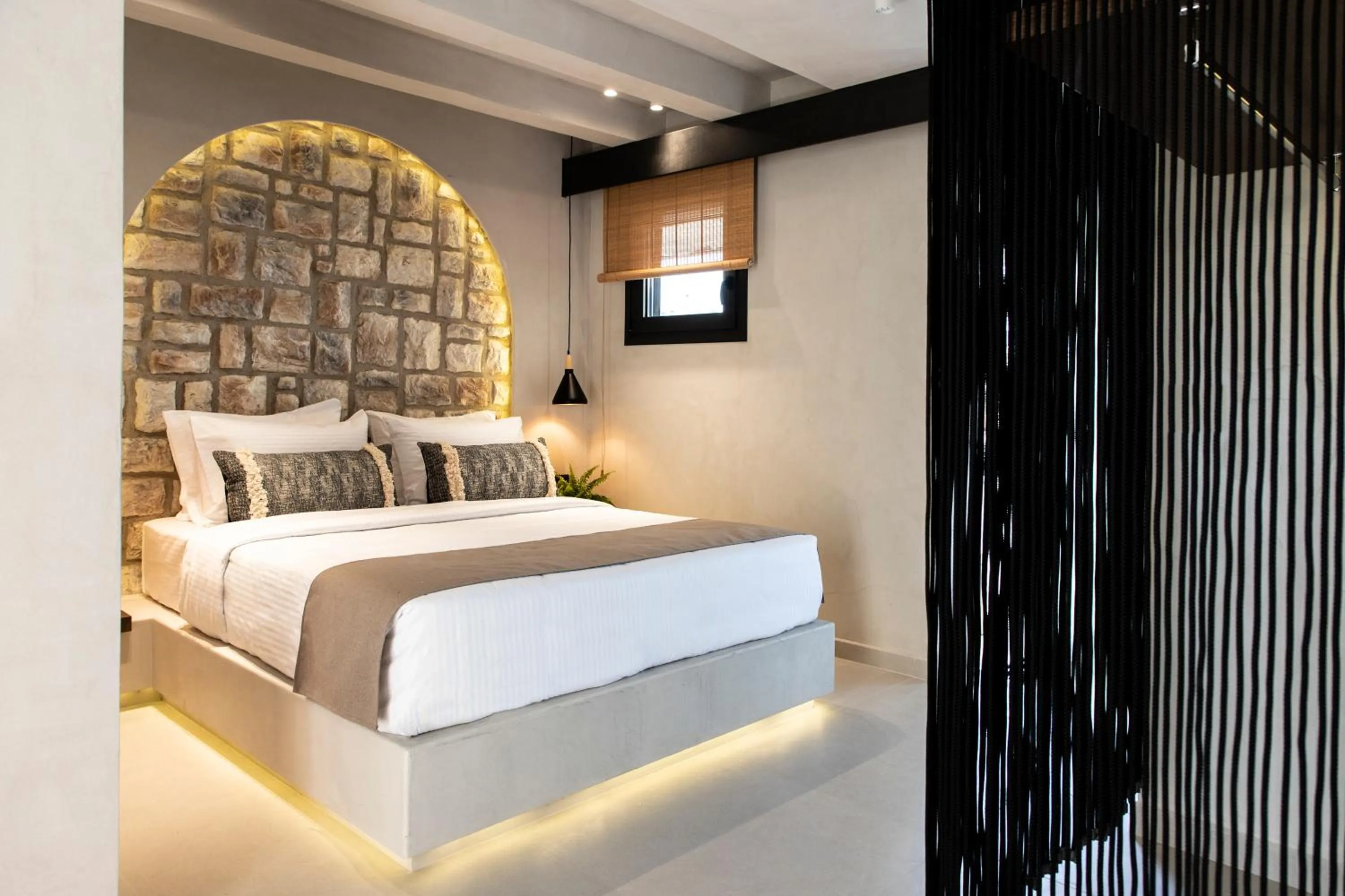 Bed in The Sand Suites - Adults Only