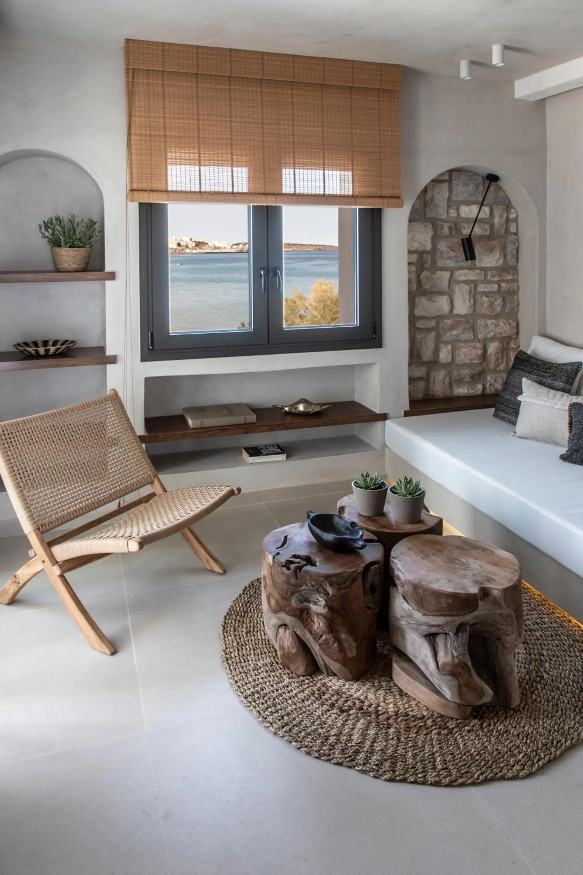 Living room in The Sand Suites - Adults Only