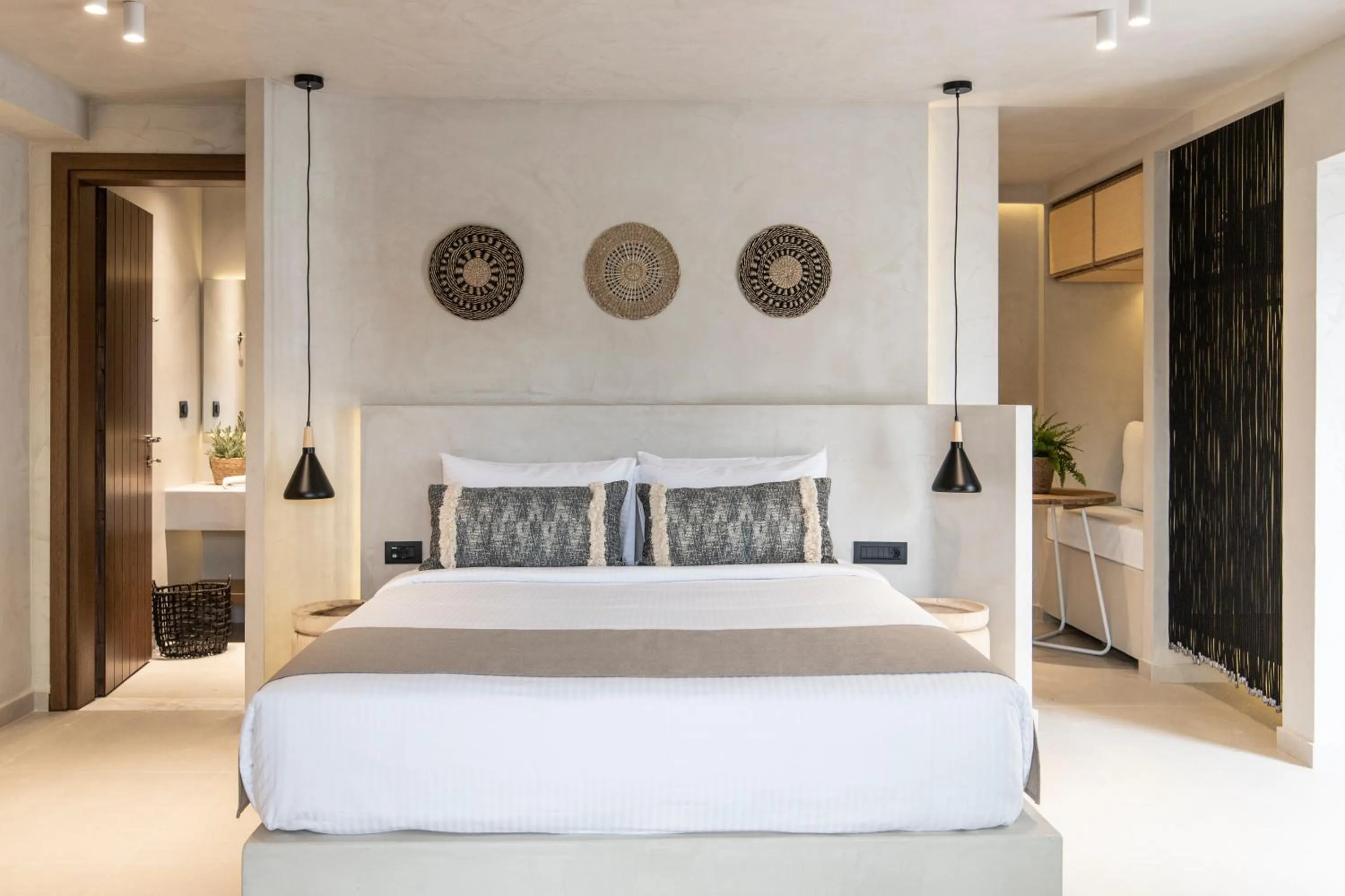 Bedroom in The Sand Suites - Adults Only