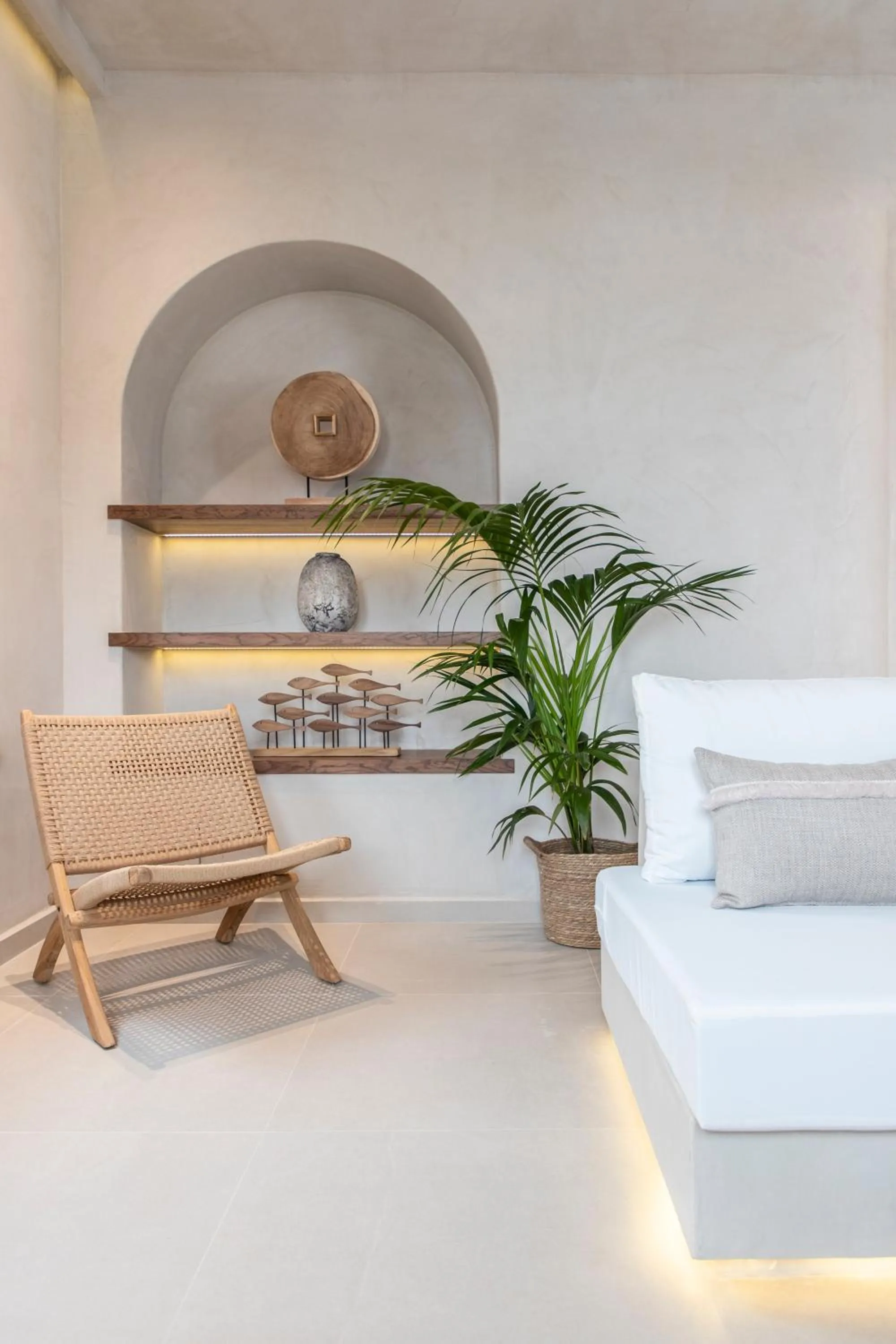 Seating area in The Sand Suites - Adults Only