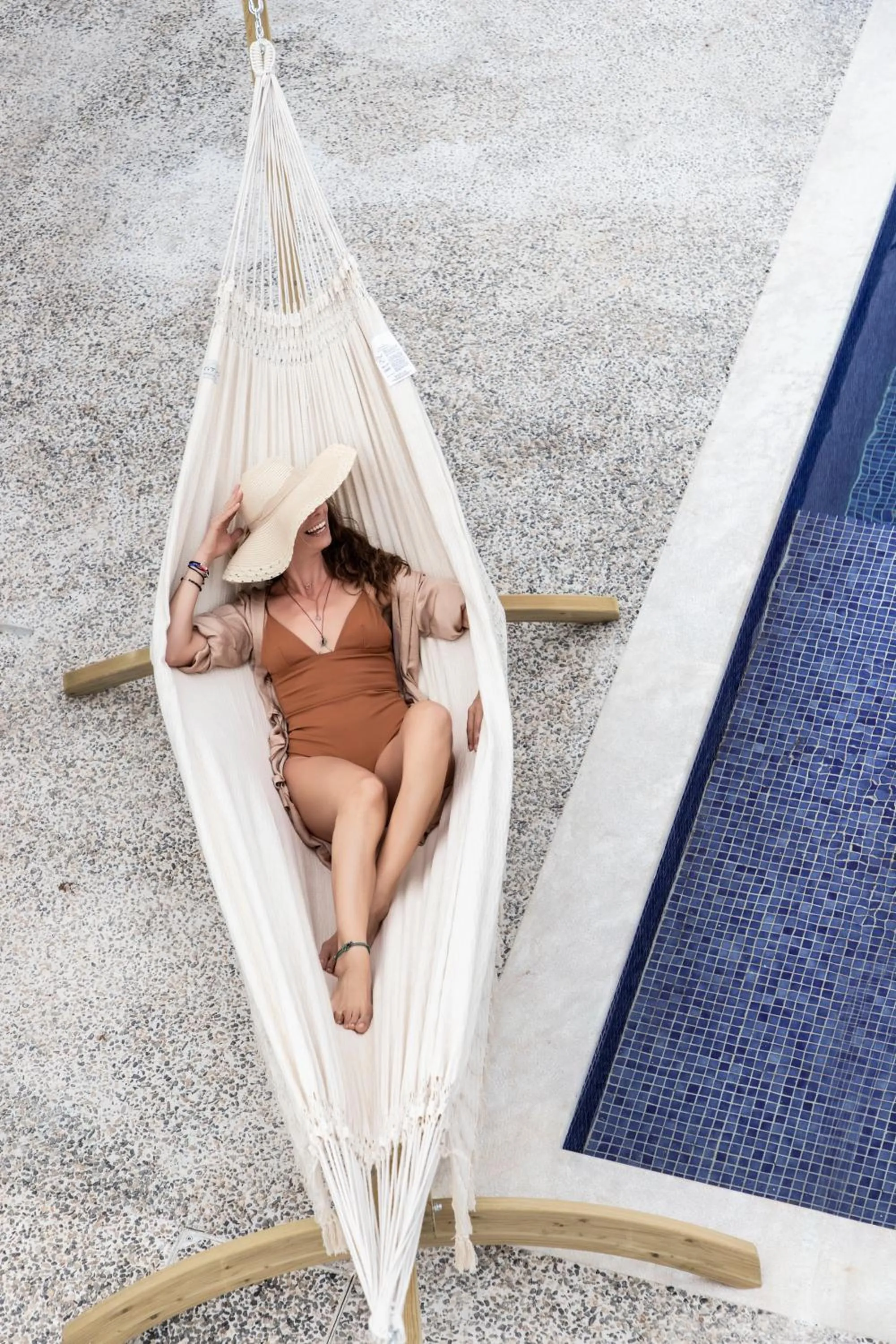 Swimming pool in The Sand Suites - Adults Only
