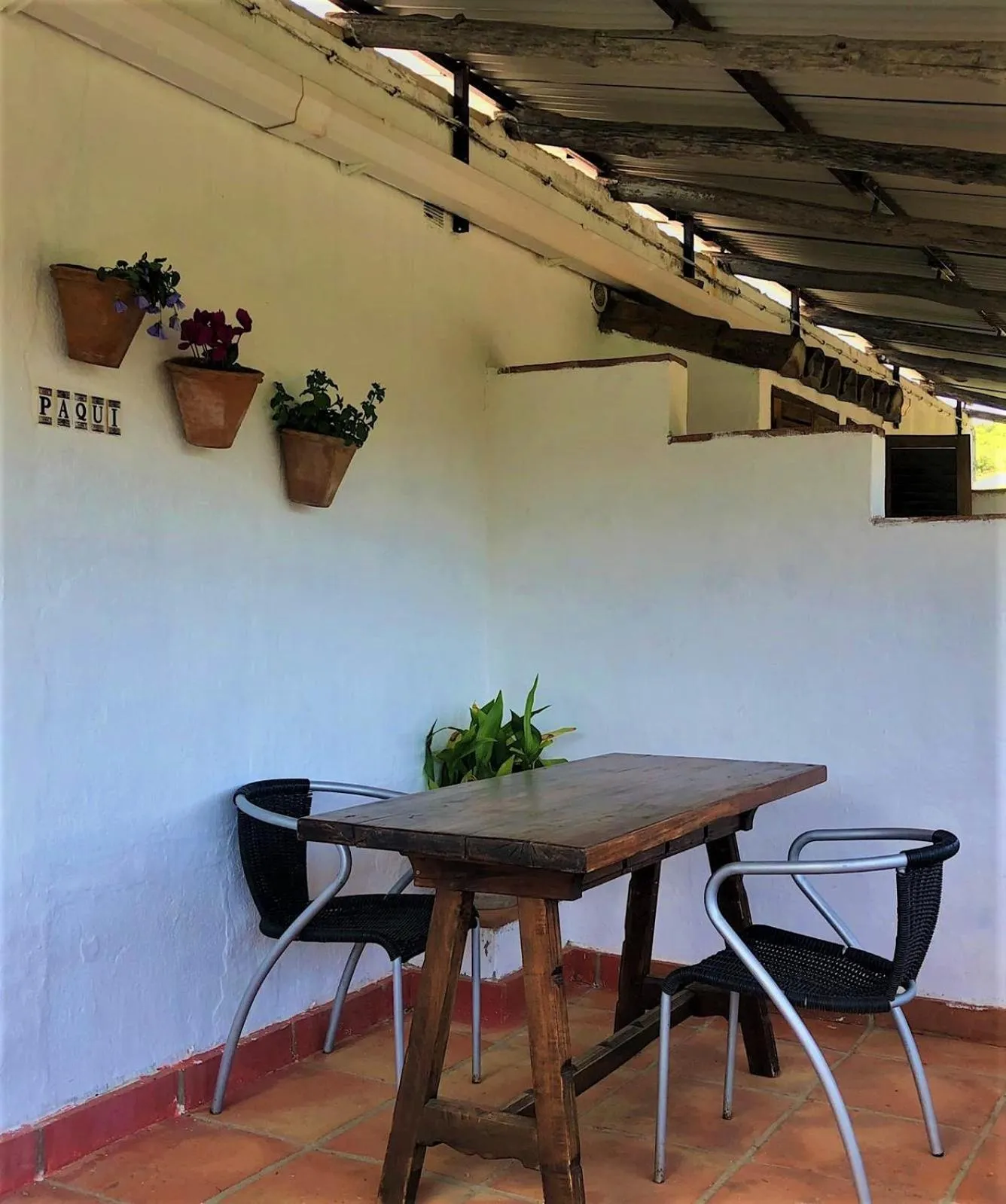 Balcony/Terrace in Finca La Rana Verde