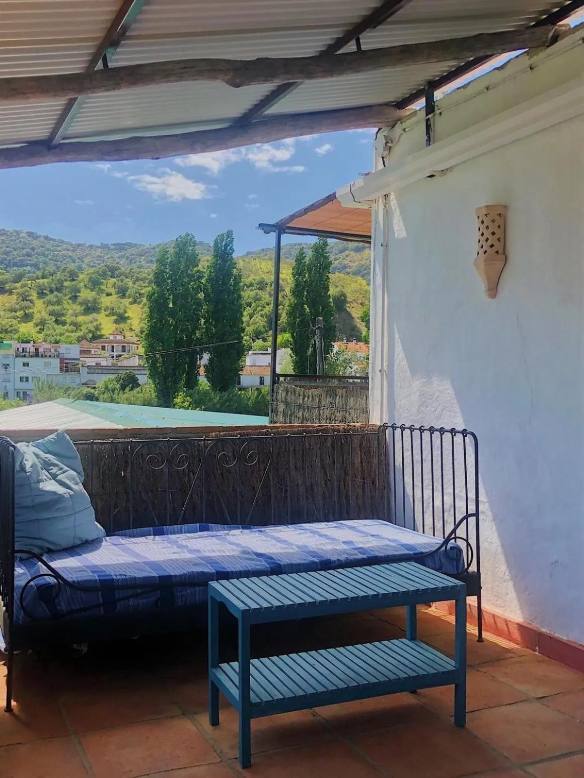 View (from property/room) in Finca La Rana Verde