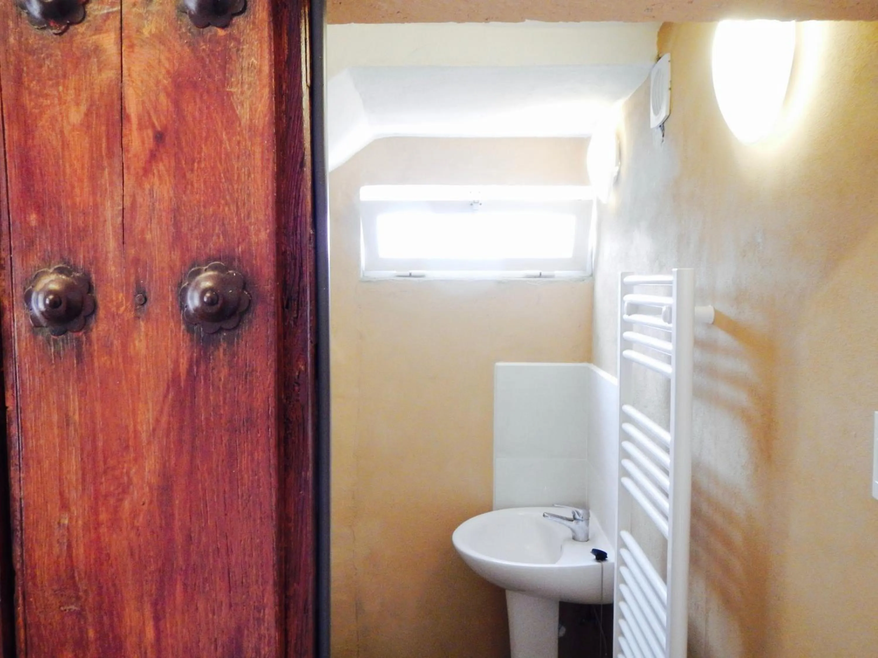 Toilet in Finca La Rana Verde