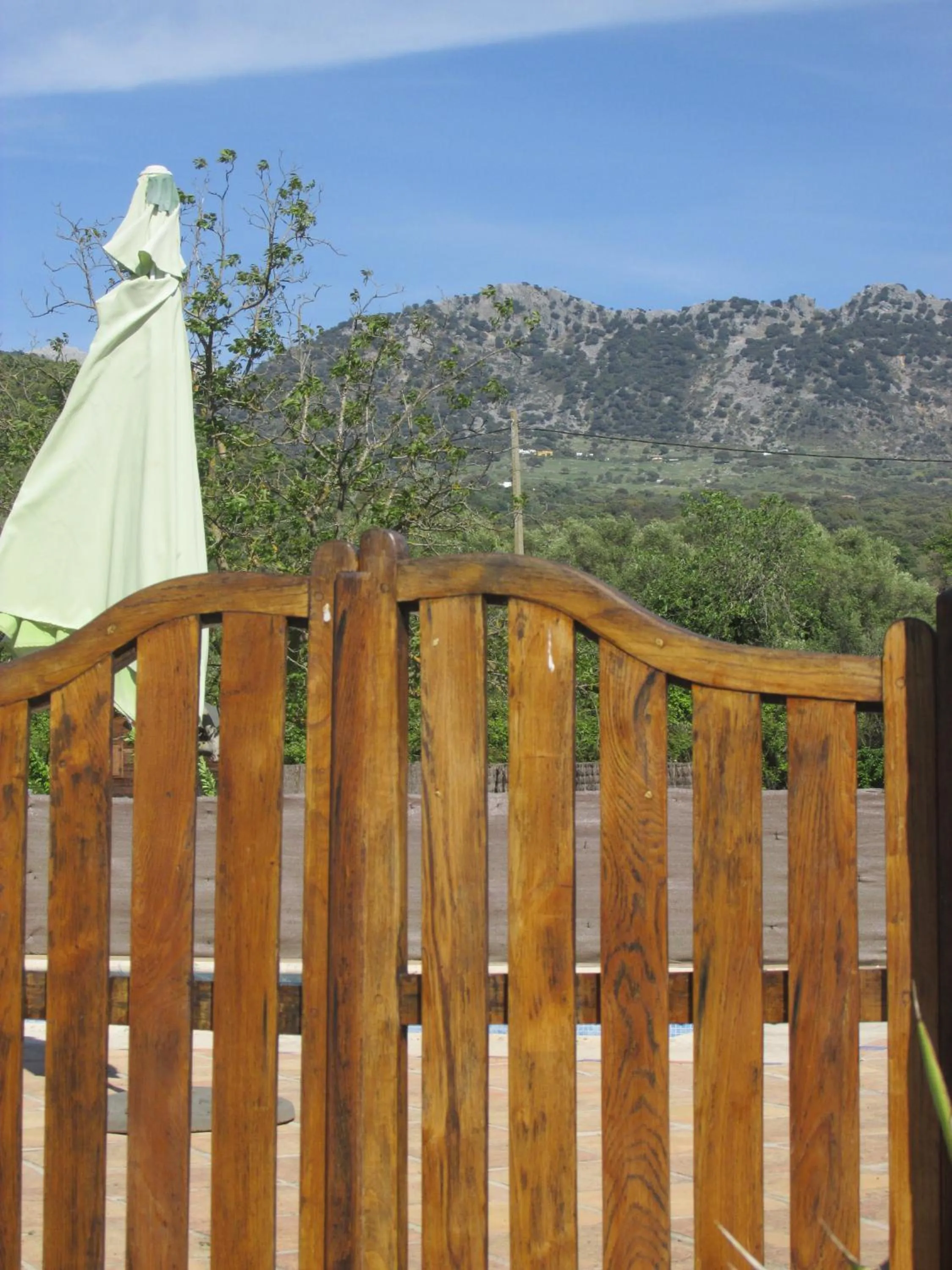 Mountain view in Finca La Rana Verde