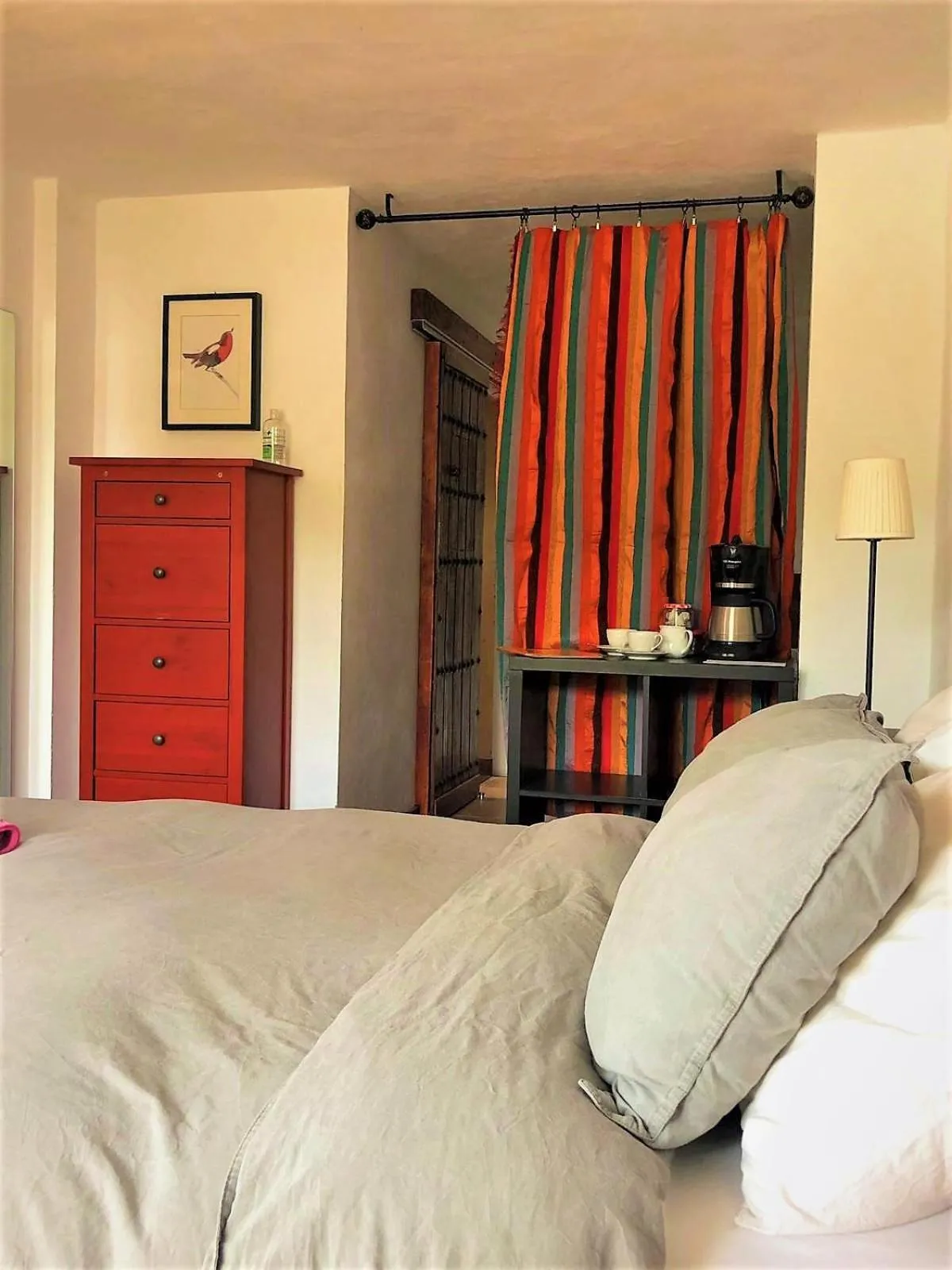 Bedroom, Bed in Finca La Rana Verde