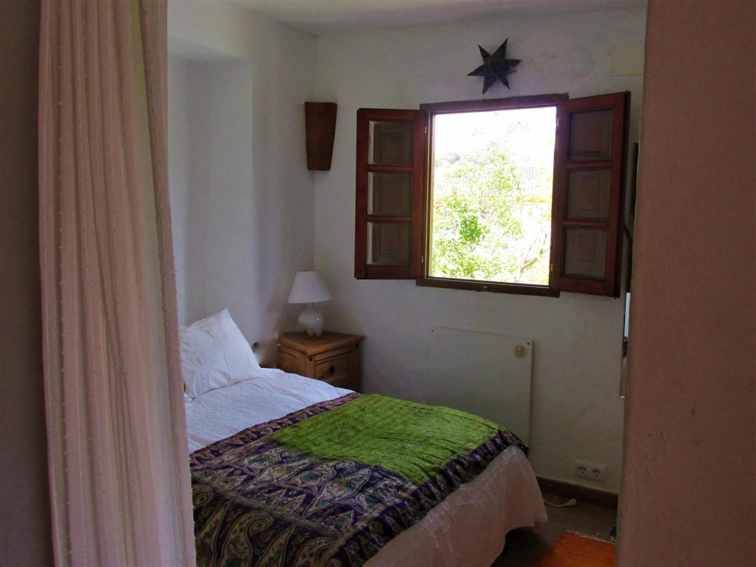 Bedroom, Bed in Finca La Rana Verde