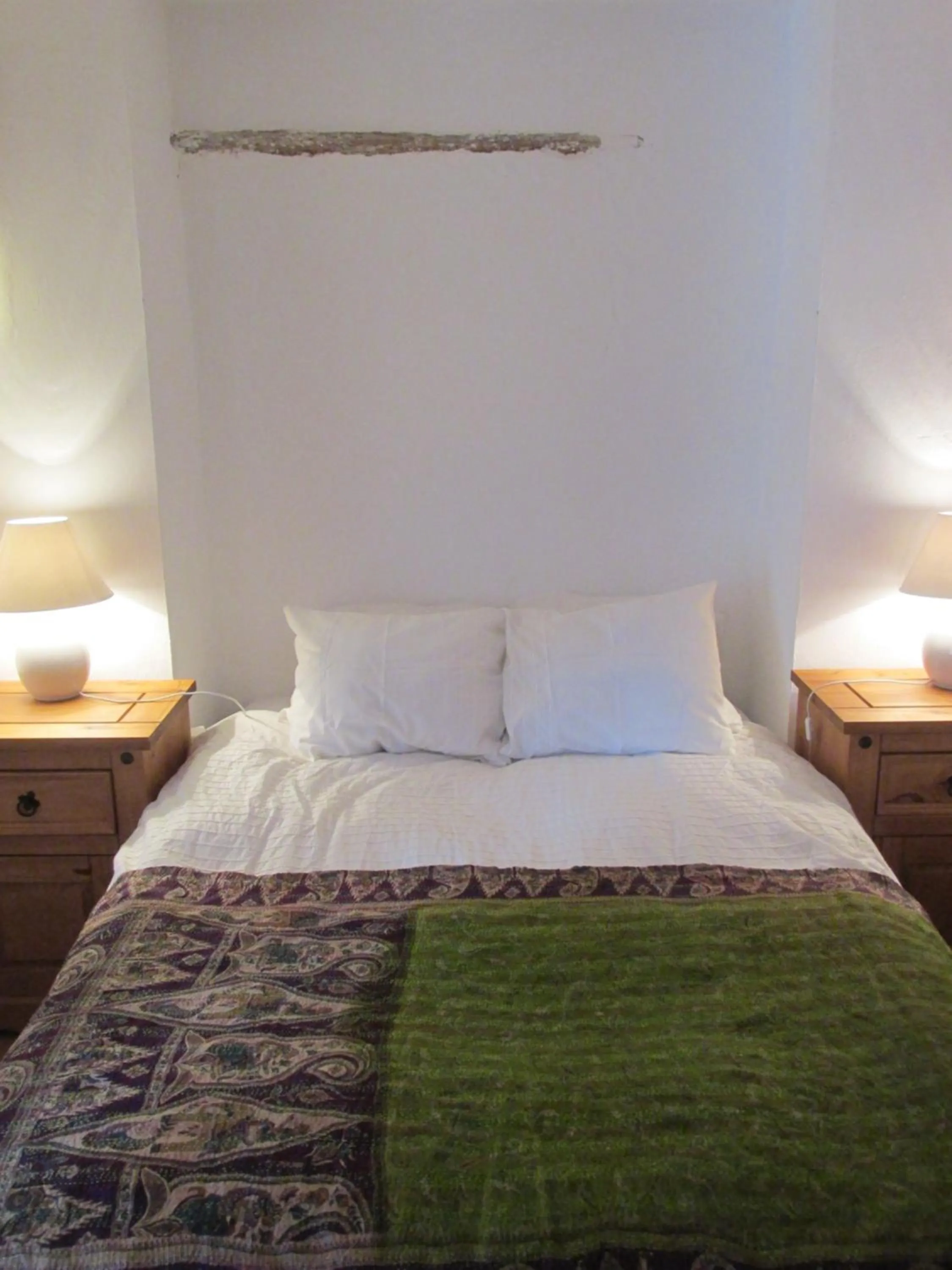 Bed in Finca La Rana Verde