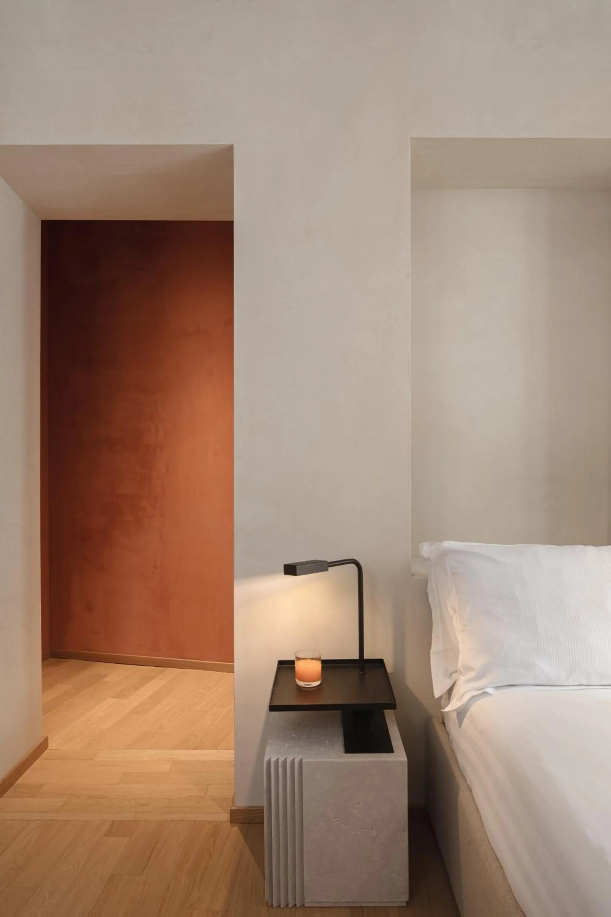 Bed in The Spanish Suite Campo de' Fiori