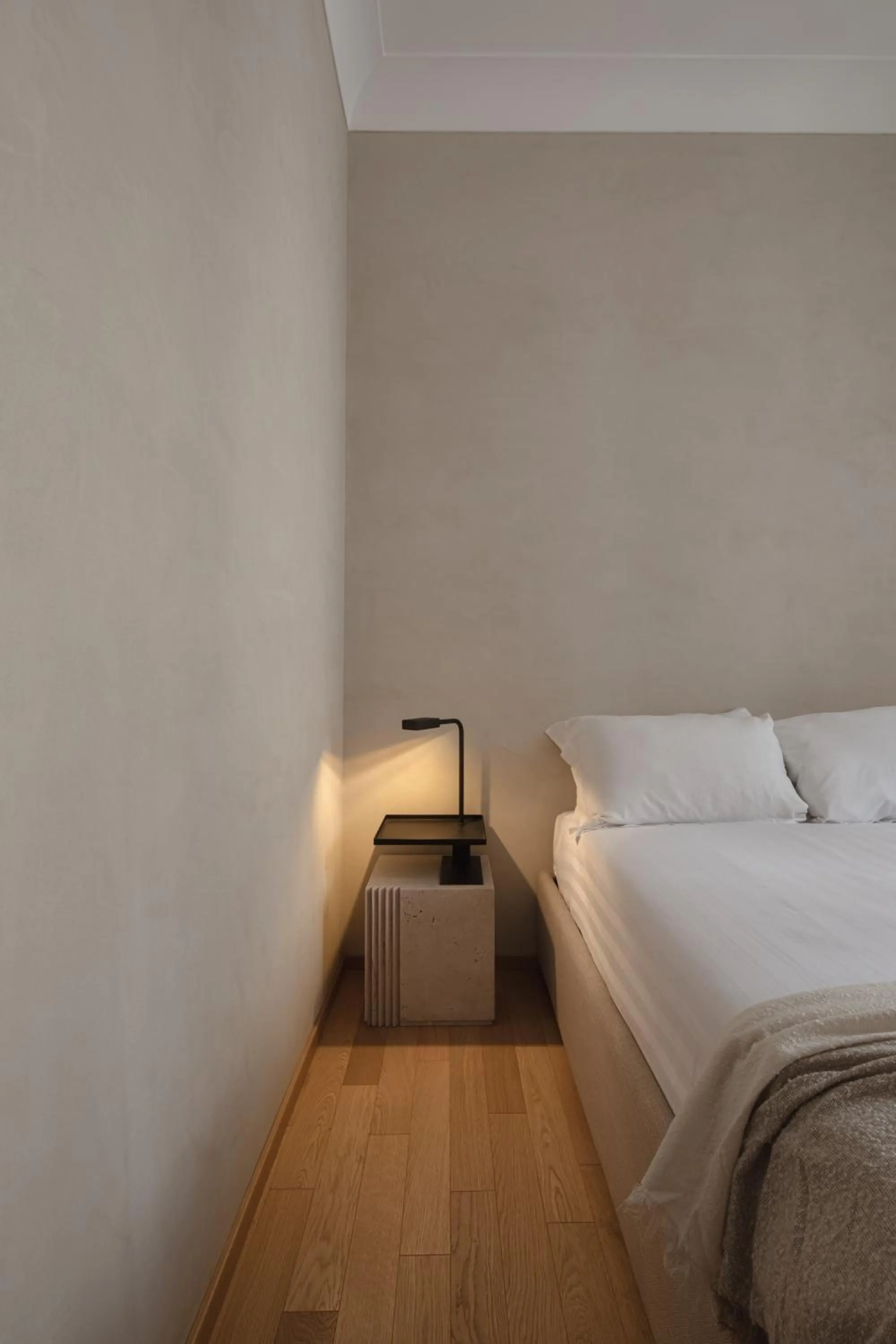 Bed in The Spanish Suite Campo de' Fiori