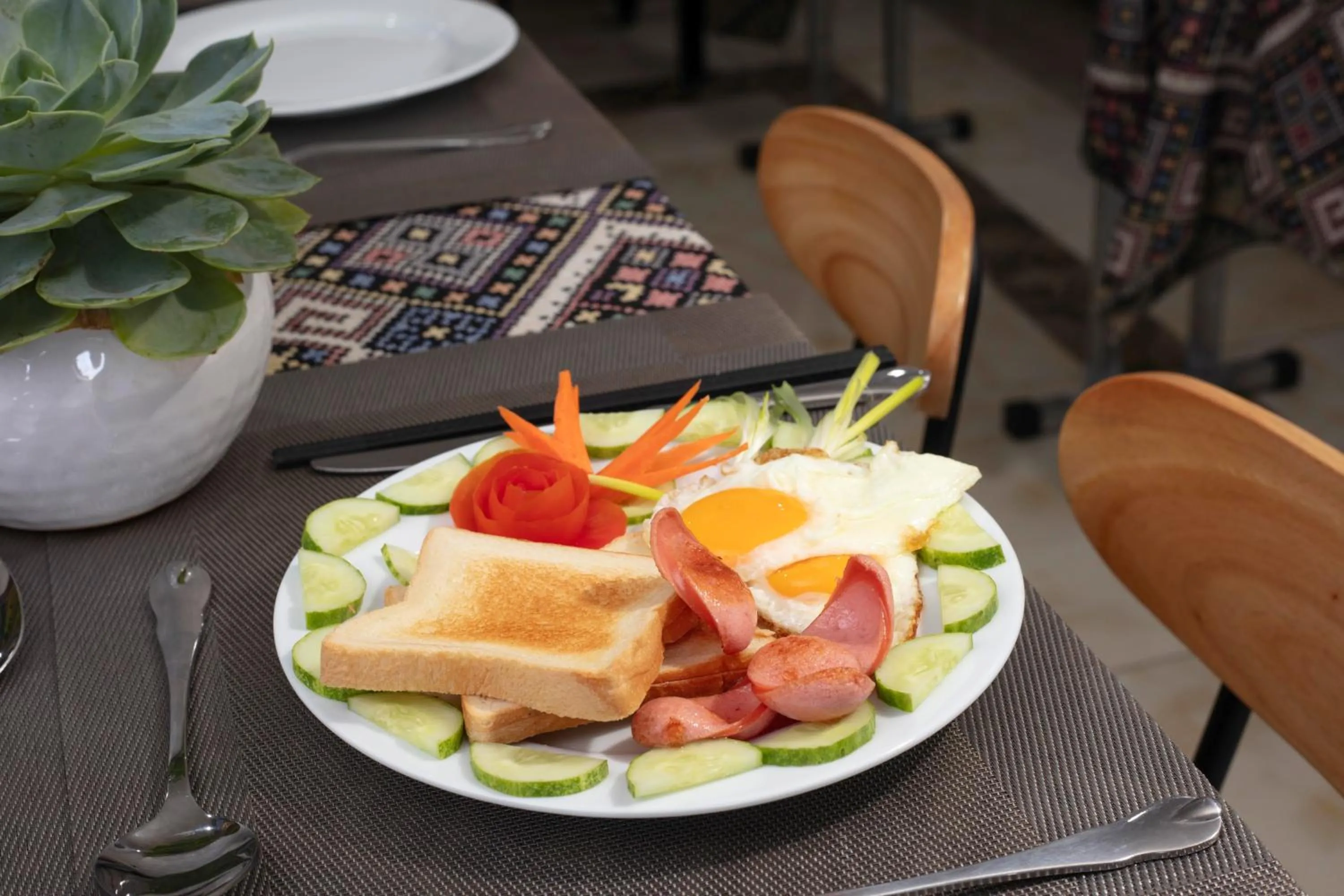 Food in July House Central Sapa