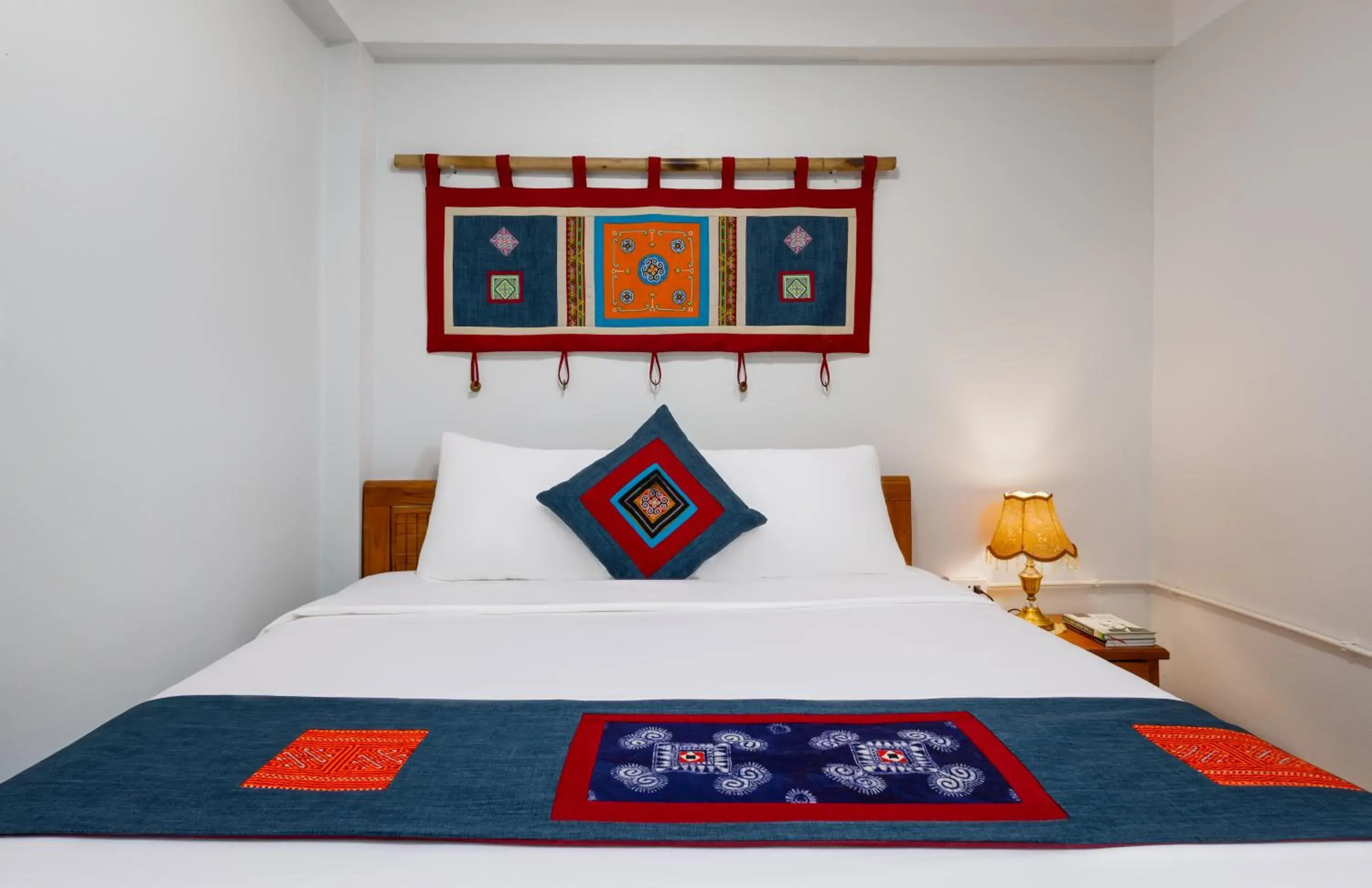 Bed in July House Central Sapa Bed in July House Central Sapa