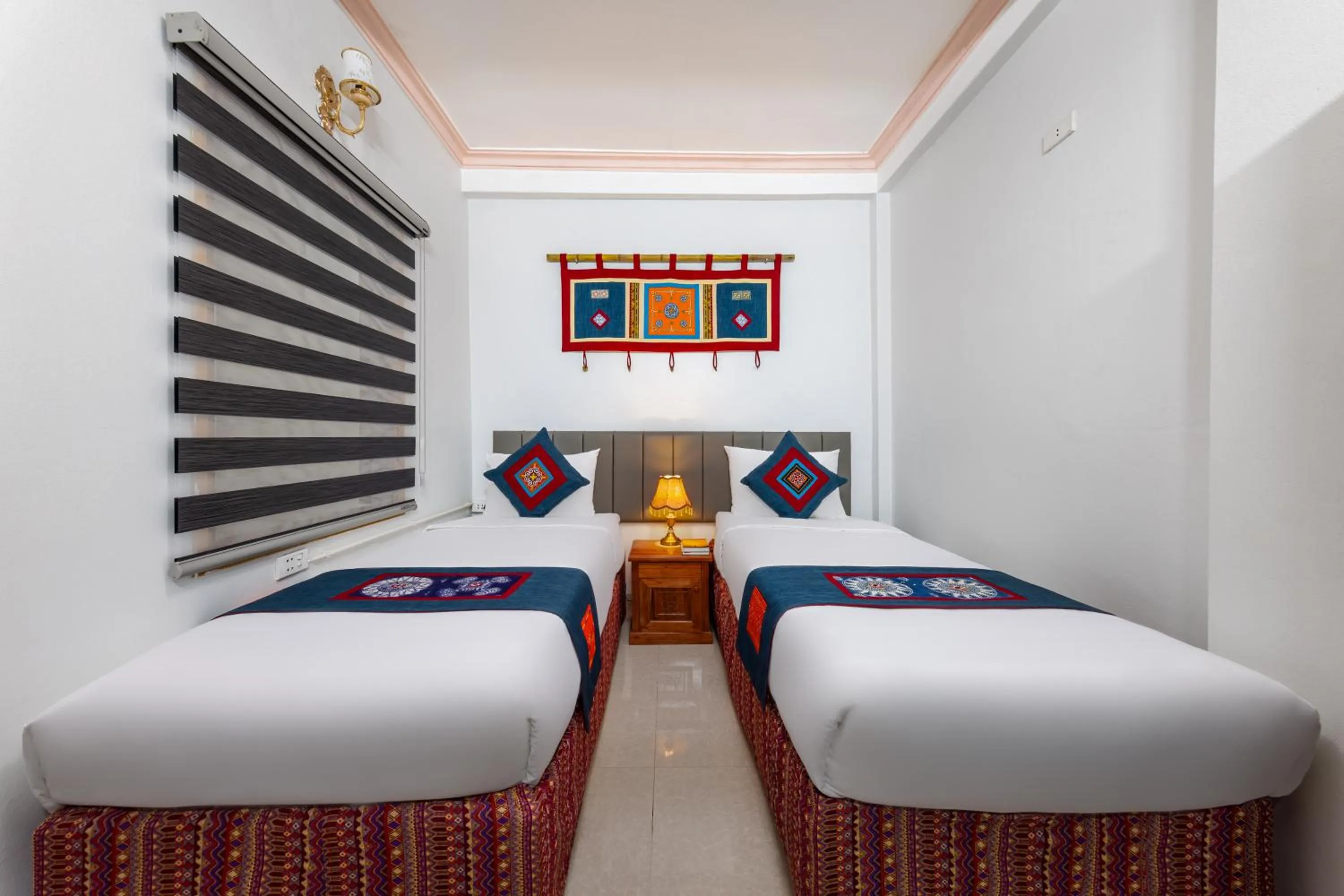 Bed in July House Central Sapa