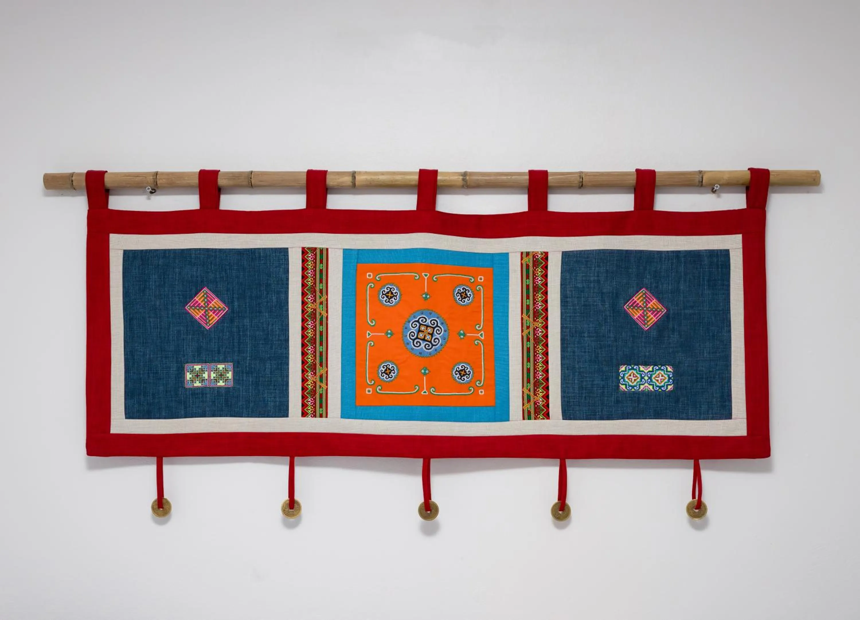 Decorative detail in July House Central Sapa