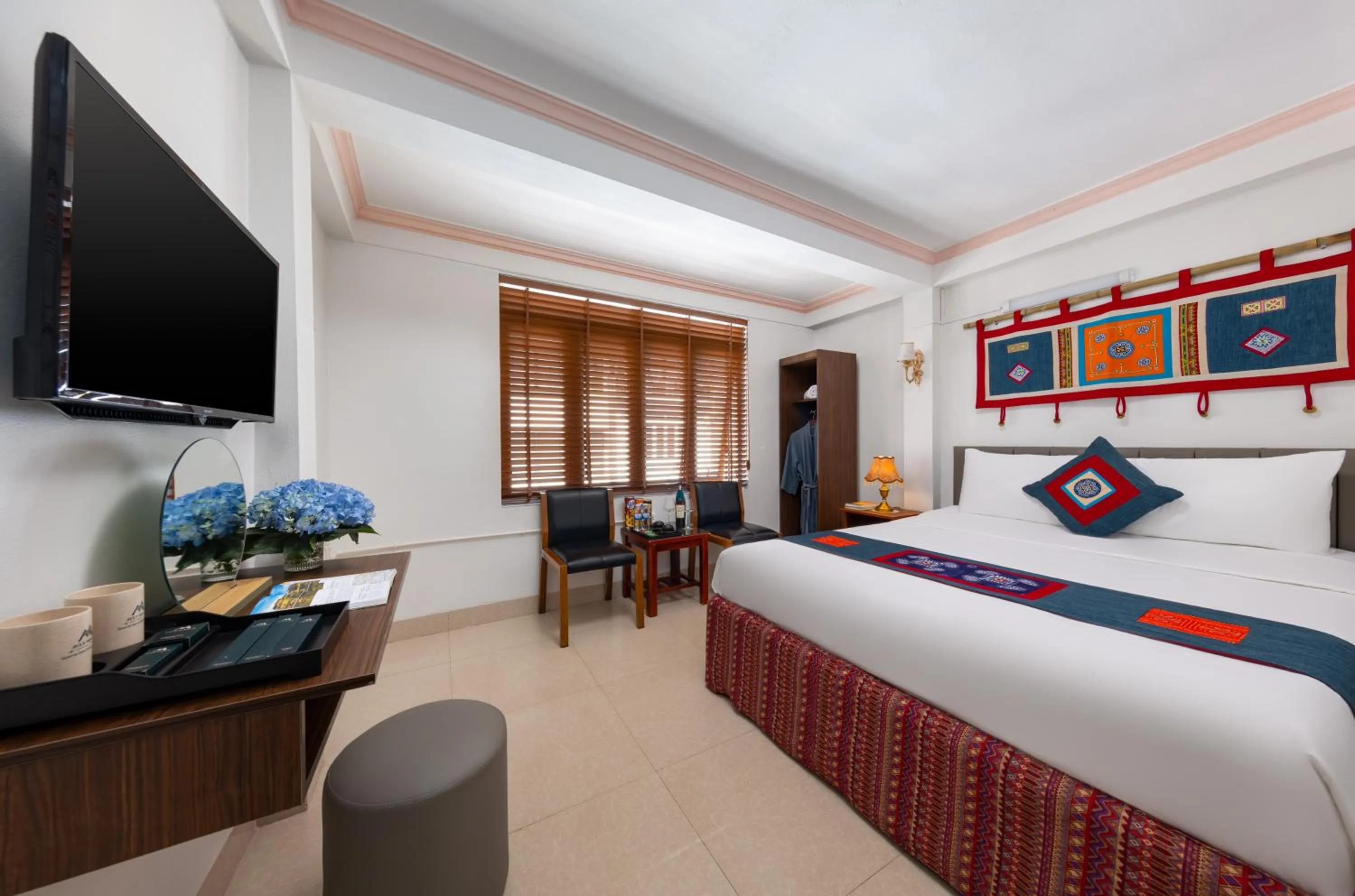 Bed in July House Central Sapa