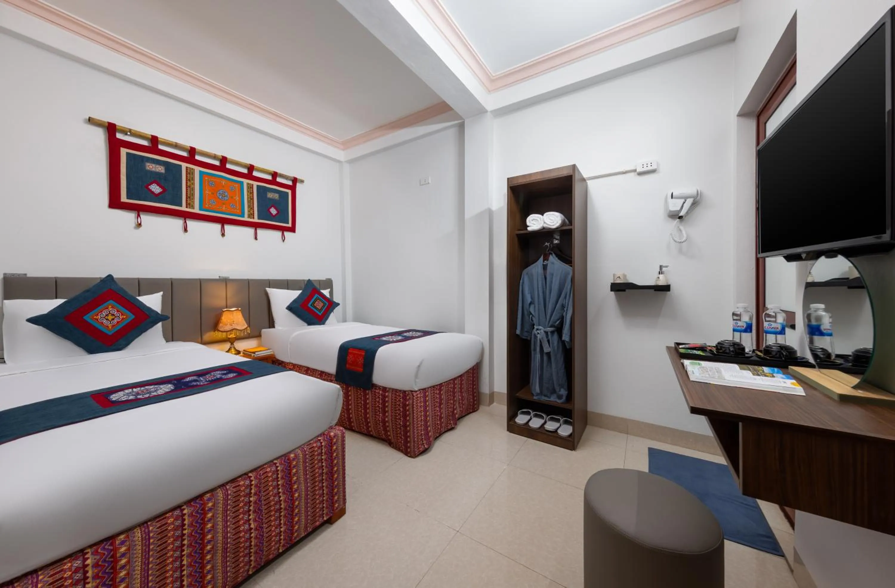 Bed in July House Central Sapa