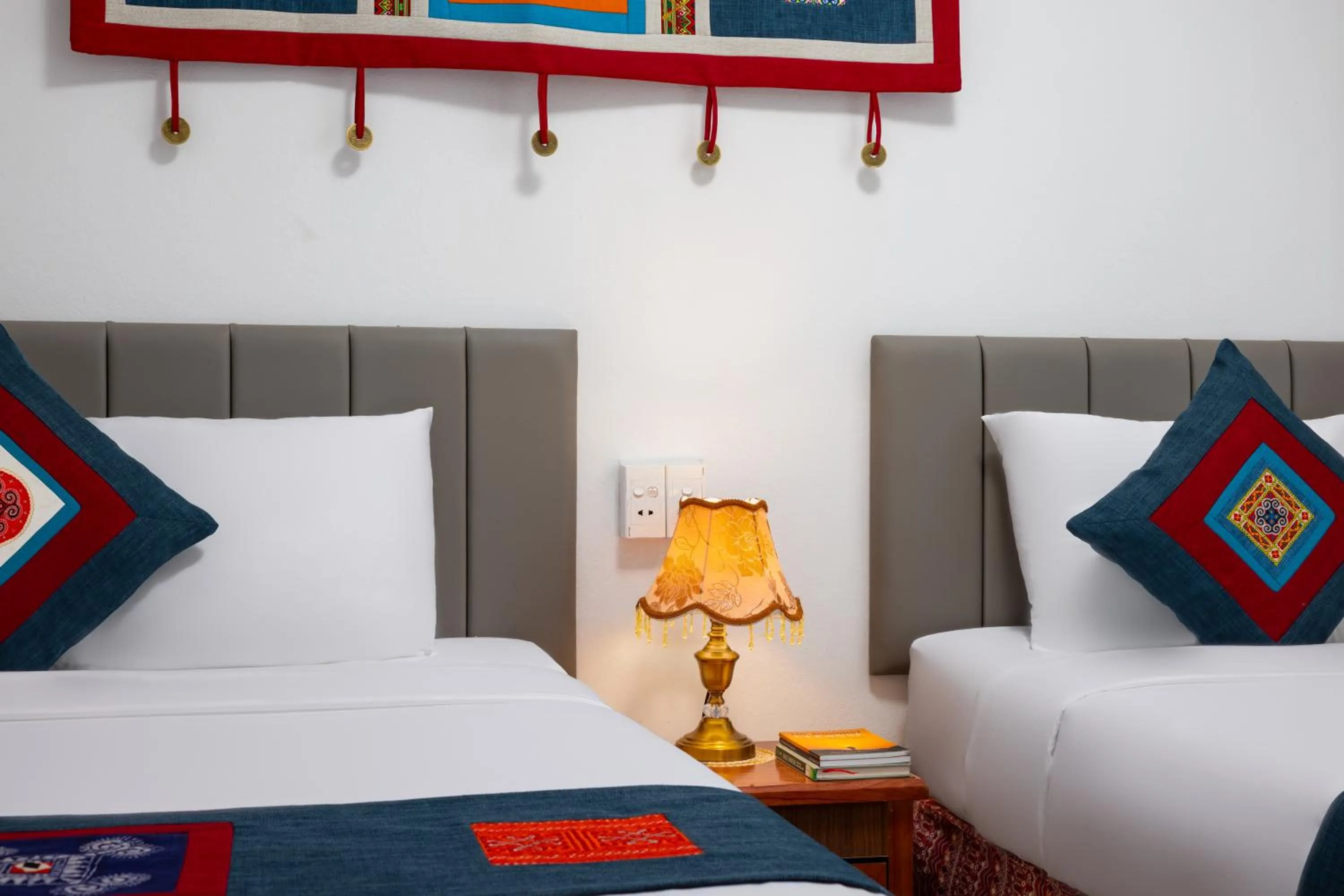 Bed in July House Central Sapa