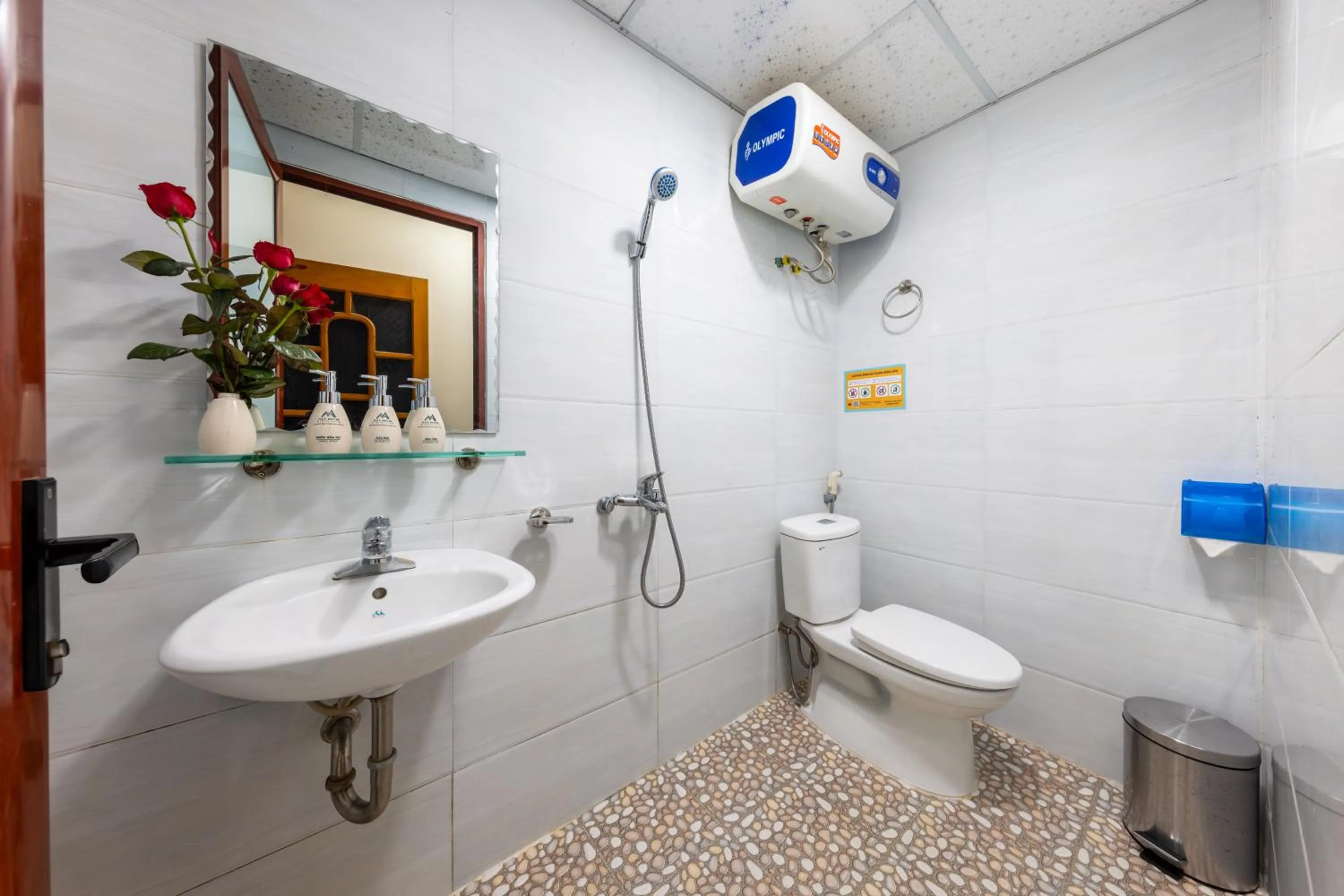 Shower in July House Central Sapa