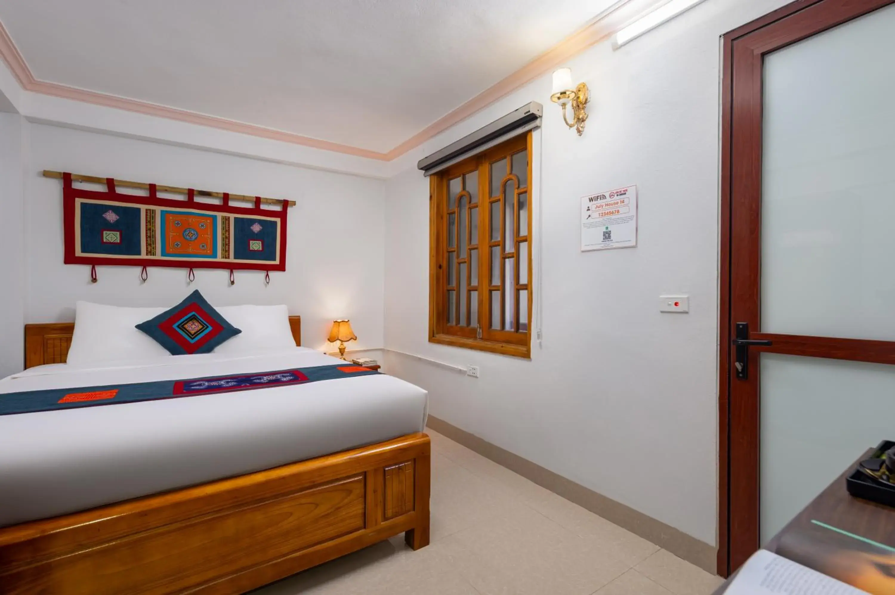 Double or Twin Room with Private Bathroom in July House Central Sapa Double or Twin Room with Private Bathroom in July House Central Sapa