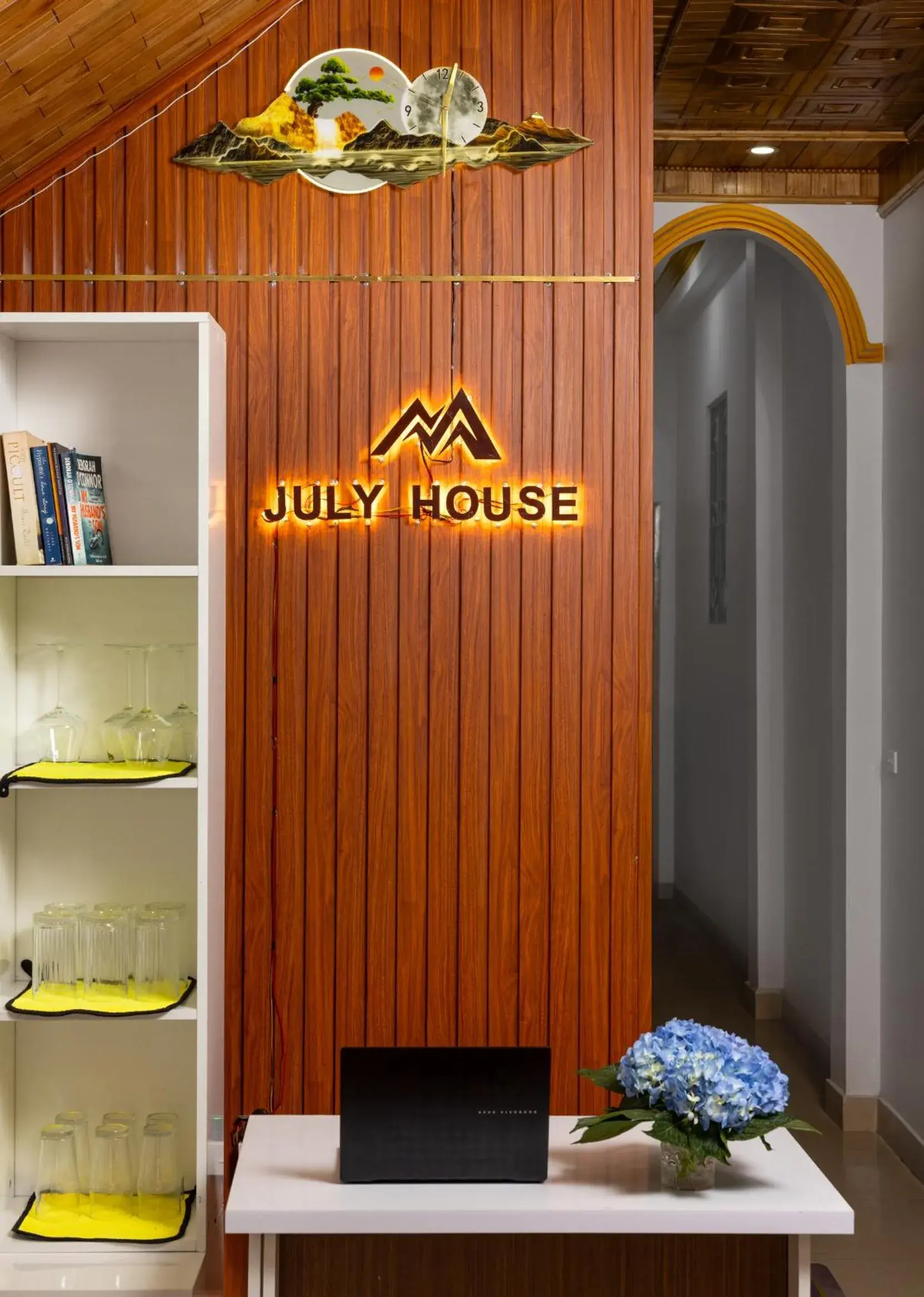 Lobby or reception in July House Central Sapa Lobby or reception in July House Central Sapa