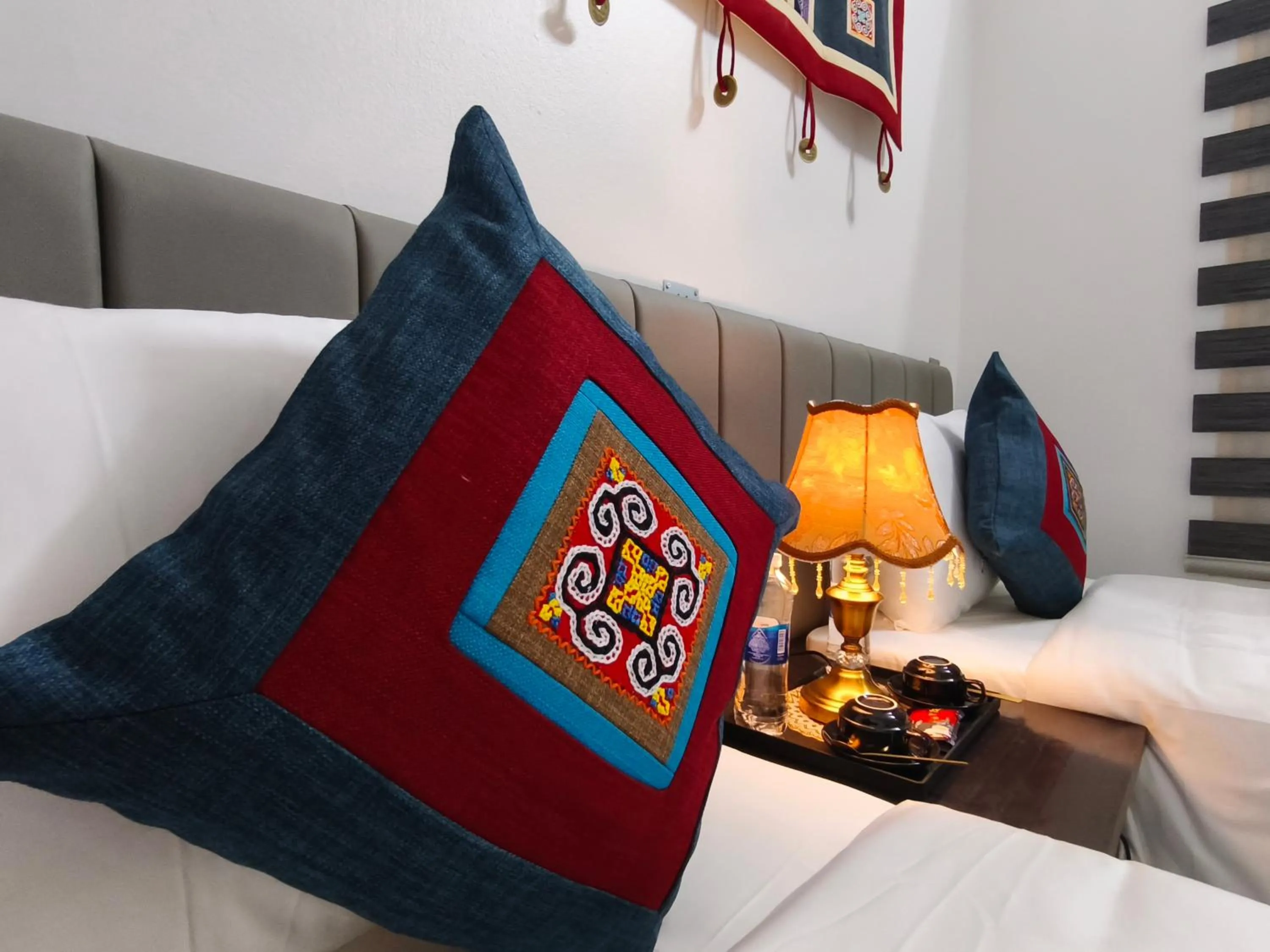 Bed in July House Central Sapa